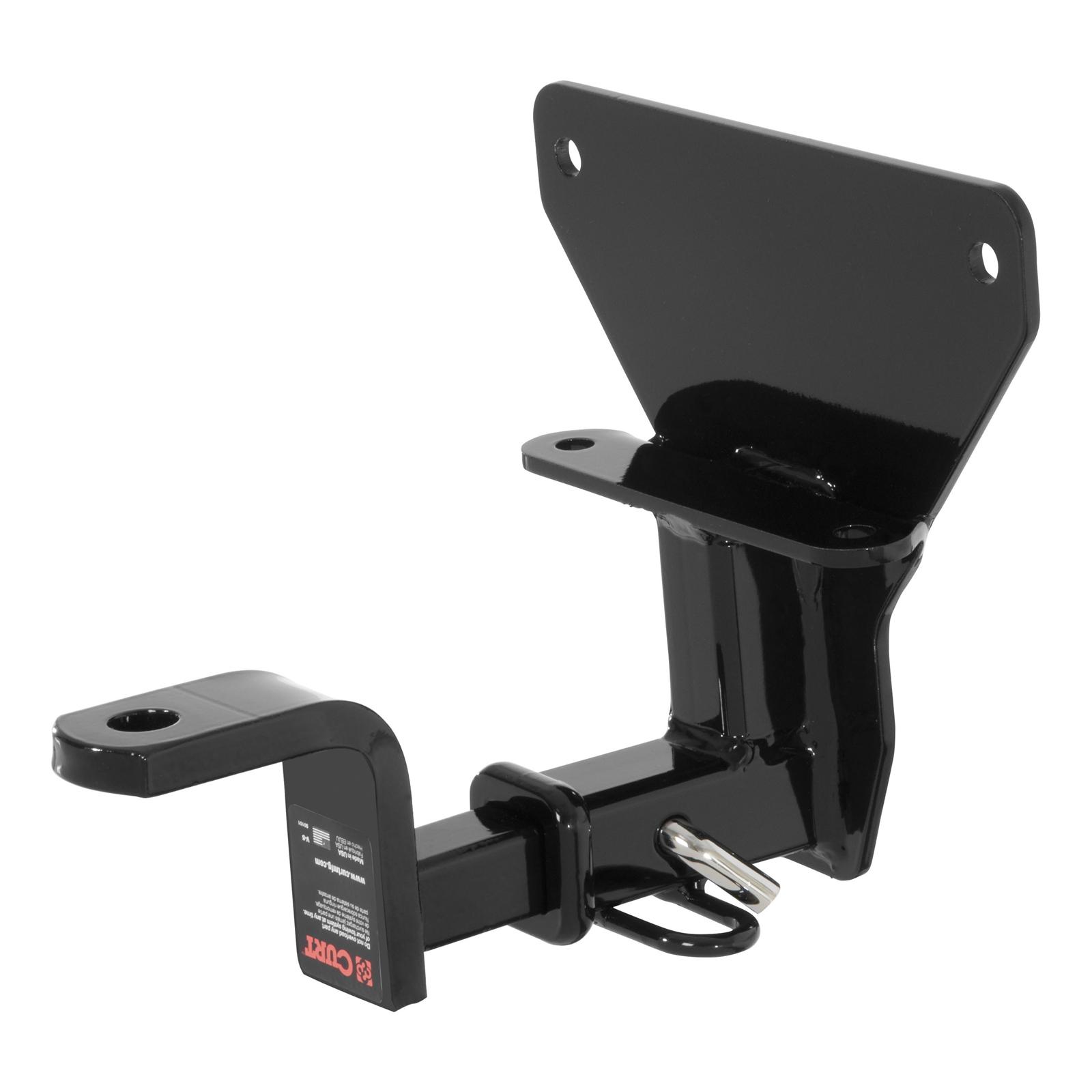 CURT Class 1 Receiver Hitch 114933 Trailer Hitch, I, 1/4 in. Receiver, Black Powdercoated, Infiniti, for Nissan, Each thumbnail 2
