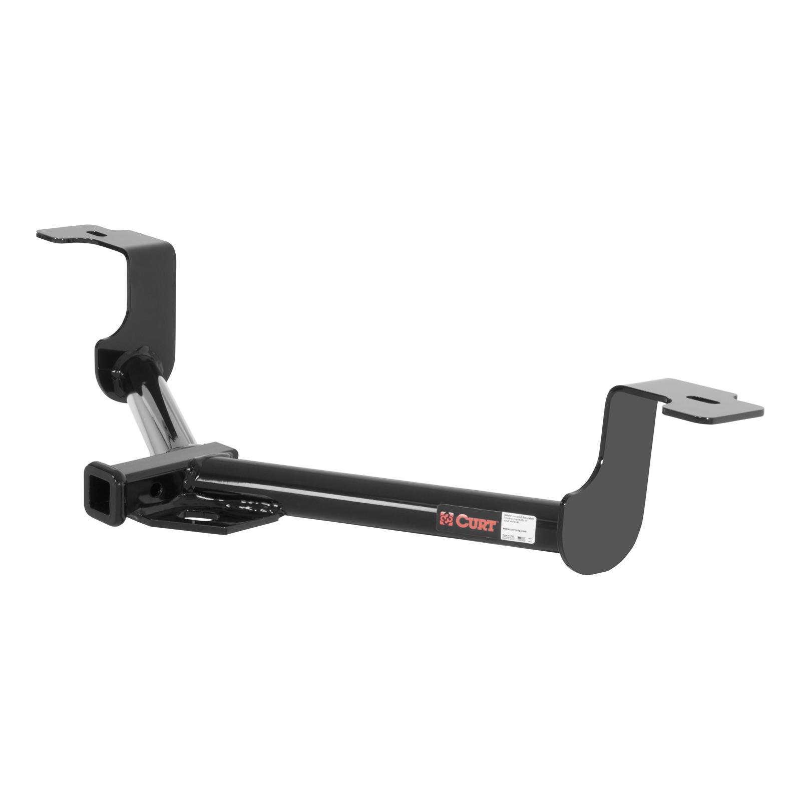 CURT Class 1 Receiver Hitch 11496 Trailer Hitch, I, 1-1/4 in. Receiver, Square Tube, Ball Mount, for use on Acura®/Honda®, Each thumbnail 2