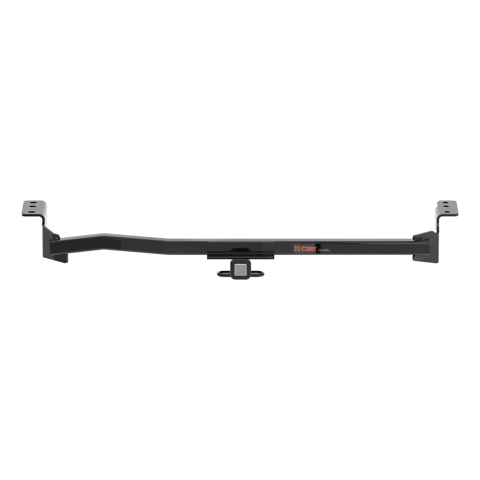 CURT Class 1 Receiver Hitch 11497 Hitch, Rear, 1, 1/4 in. Square, 200 lb. Max Tongue, 2,000 lb. Max Trailer, Square Tube Welded, Black Powdercoated, Saab, Subaru, Each thumbnail 3