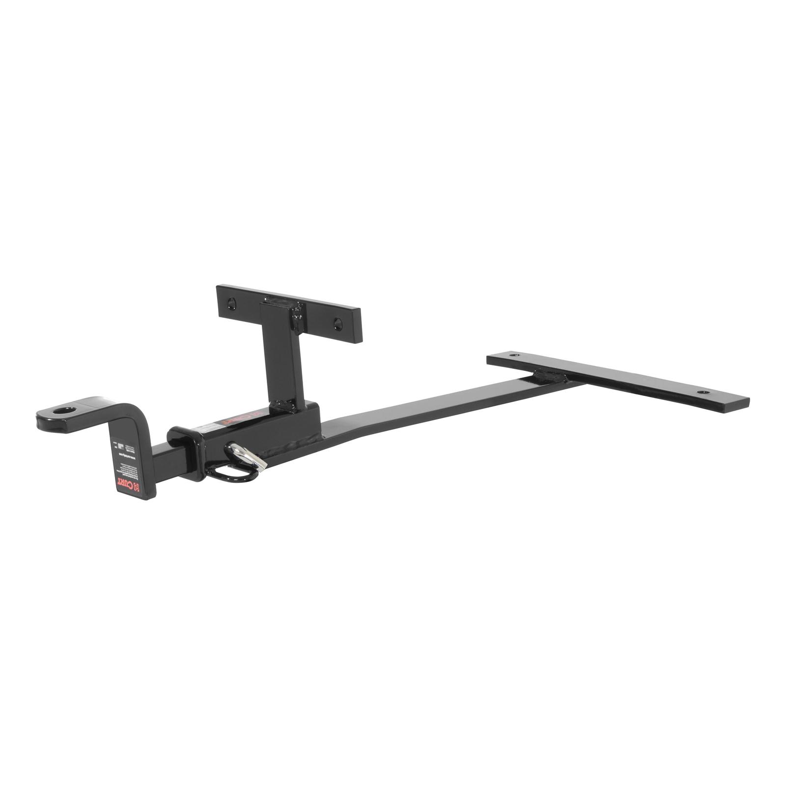 CURT Class 1 Receiver Hitch 114983 Trailer Hitch, I, 1/4 in. Receiver, Black Powdercoated, BMW, Each thumbnail 2