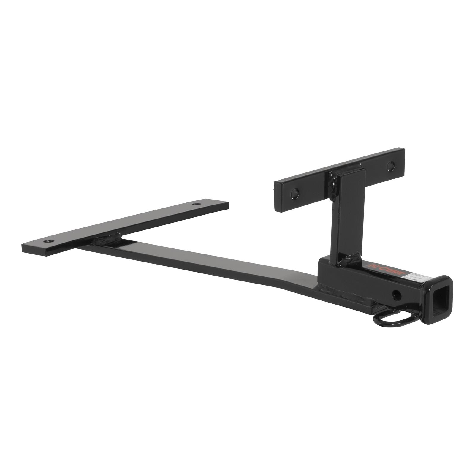 CURT Class 1 Receiver Hitch 11498 Trailer Hitch, I, 1-1/4 in. Receiver, Black, Ball Mount, BMW, Each thumbnail 2