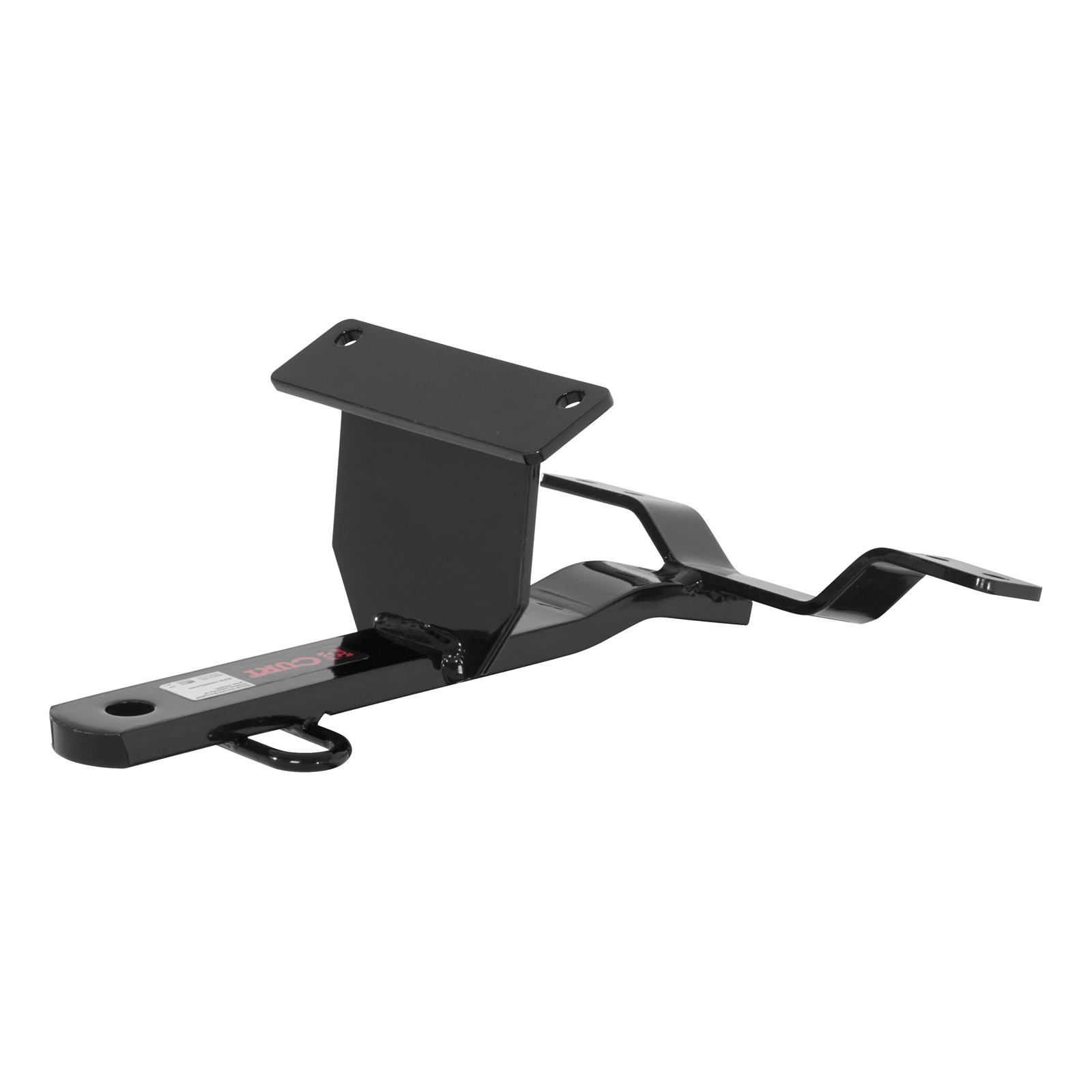 CURT Class 1 Receiver Hitch 11504 Trailer Hitch, I, Fixed Mount, Black, for use on Acura®, Each thumbnail 3