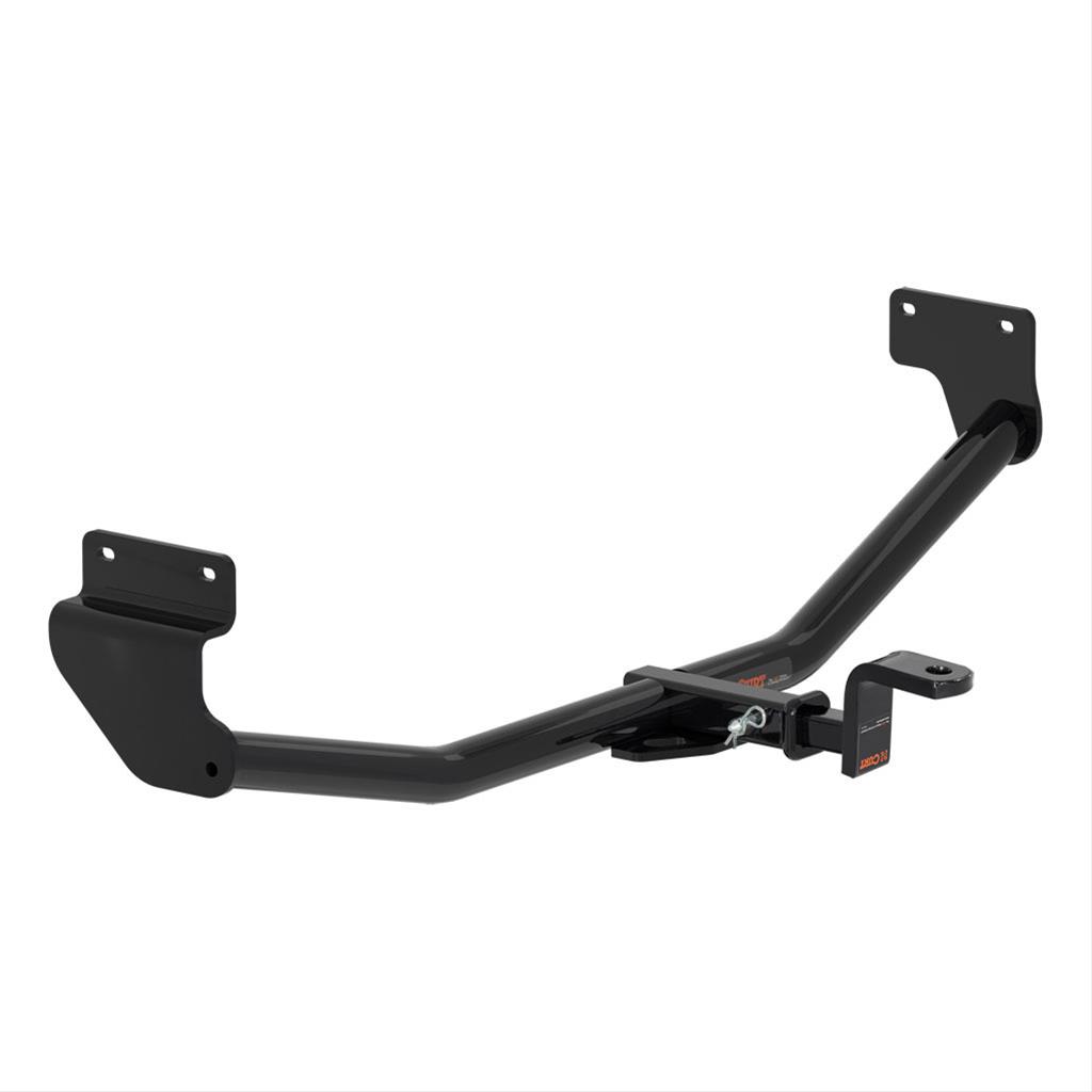 CURT Class 1 Receiver Hitch 115093 Hitch, I, 1/4 in. Receiver, Black, Square Tube, Hyundai, Each