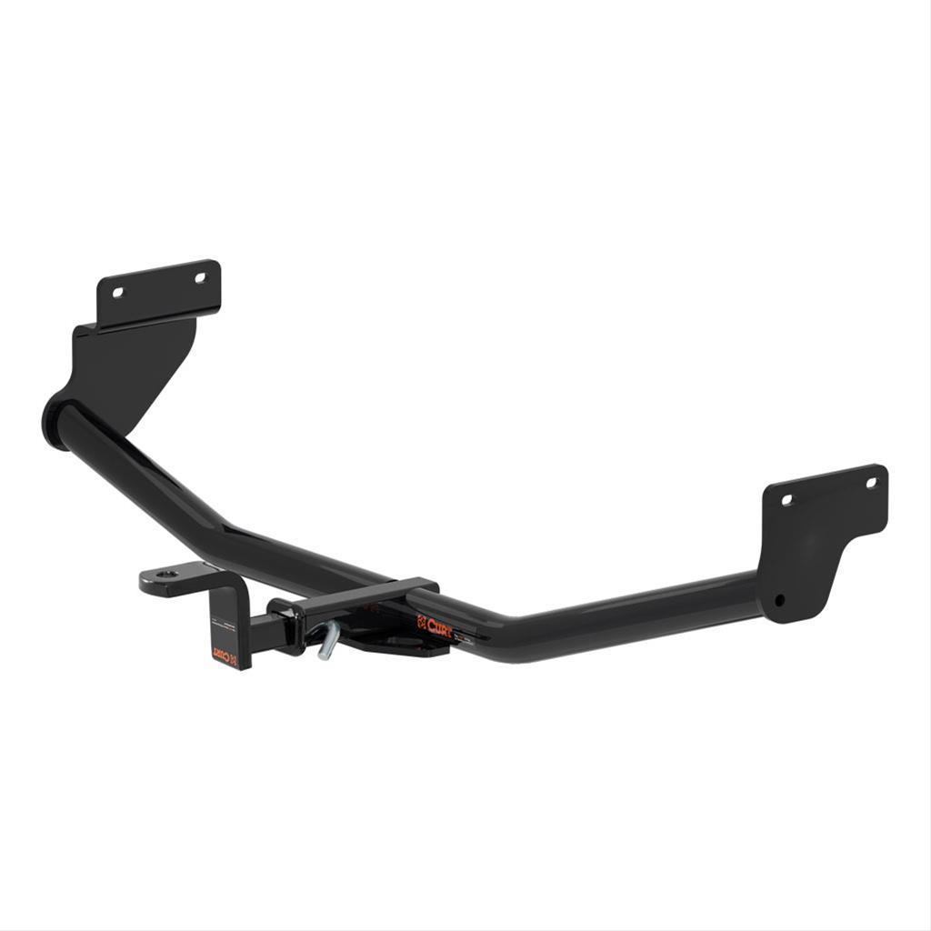 CURT Class 1 Receiver Hitch 115093 Hitch, I, 1/4 in. Receiver, Black, Square Tube, Hyundai, Each thumbnail 2