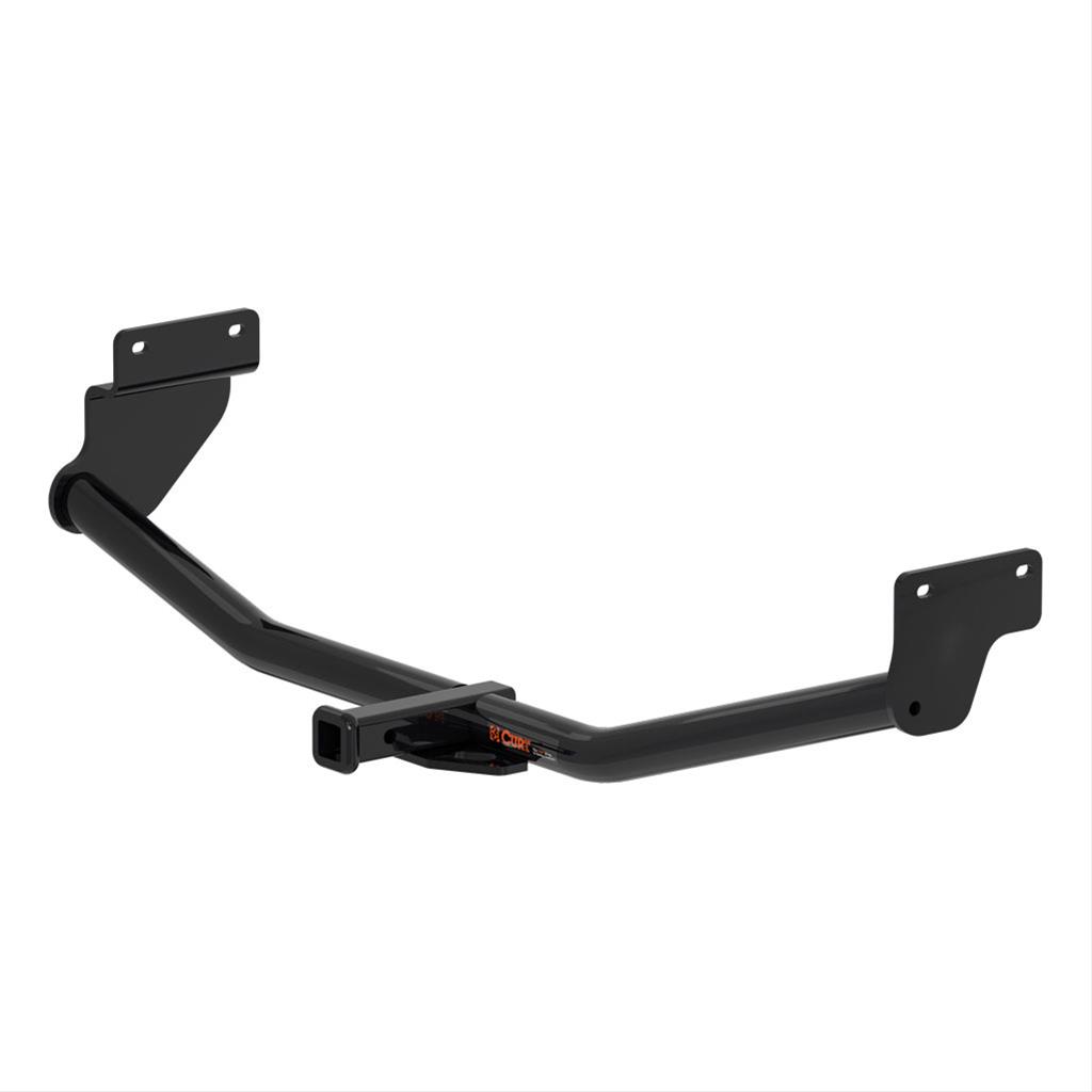 CURT Class 1 Receiver Hitch 11509 Hitch, I, 1/4 in. Receiver, Black, Square Tube, Hyundai, Each
