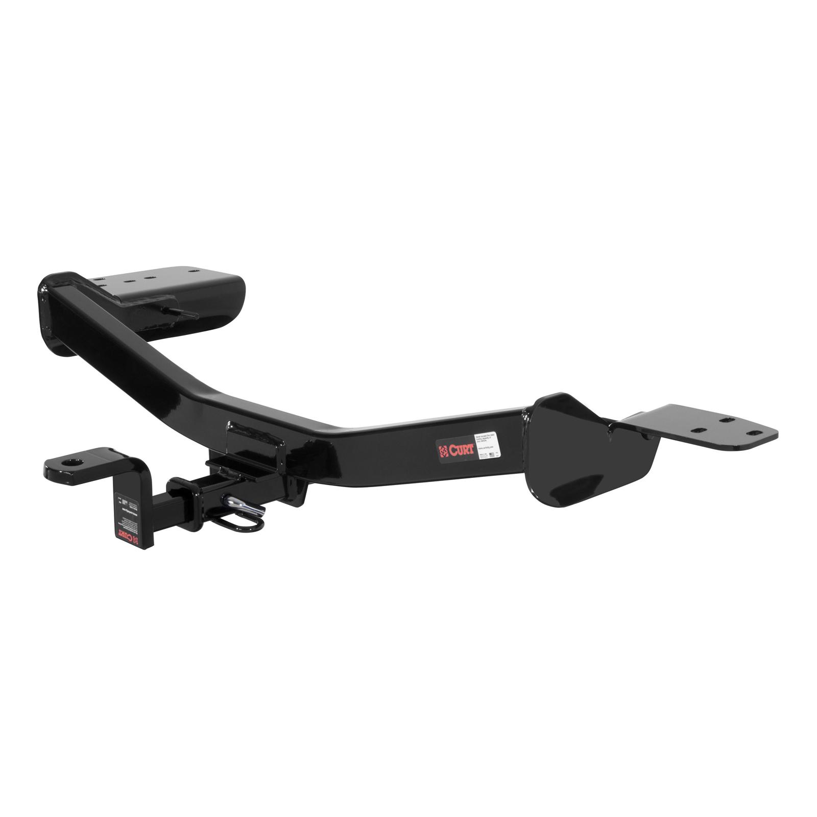 CURT Class 1 Receiver Hitch 115103 Hitch, 1, 1/4 in. Receiver, Black, Infiniti, Each thumbnail 2