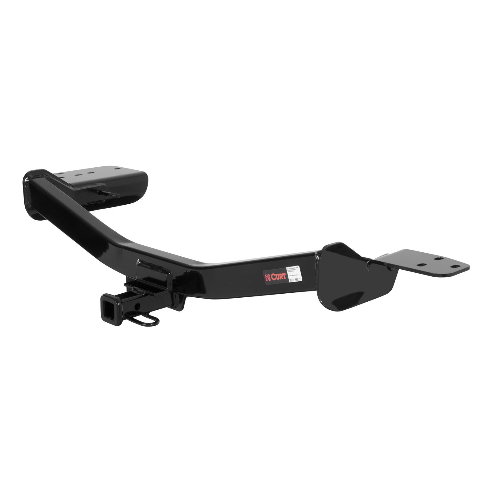 CURT Class 1 Receiver Hitch 11510 Trailer Hitch, I, 1-1/4 in. Receiver, Black, Square Tube, Ball Mount, Infiniti, Each thumbnail 2