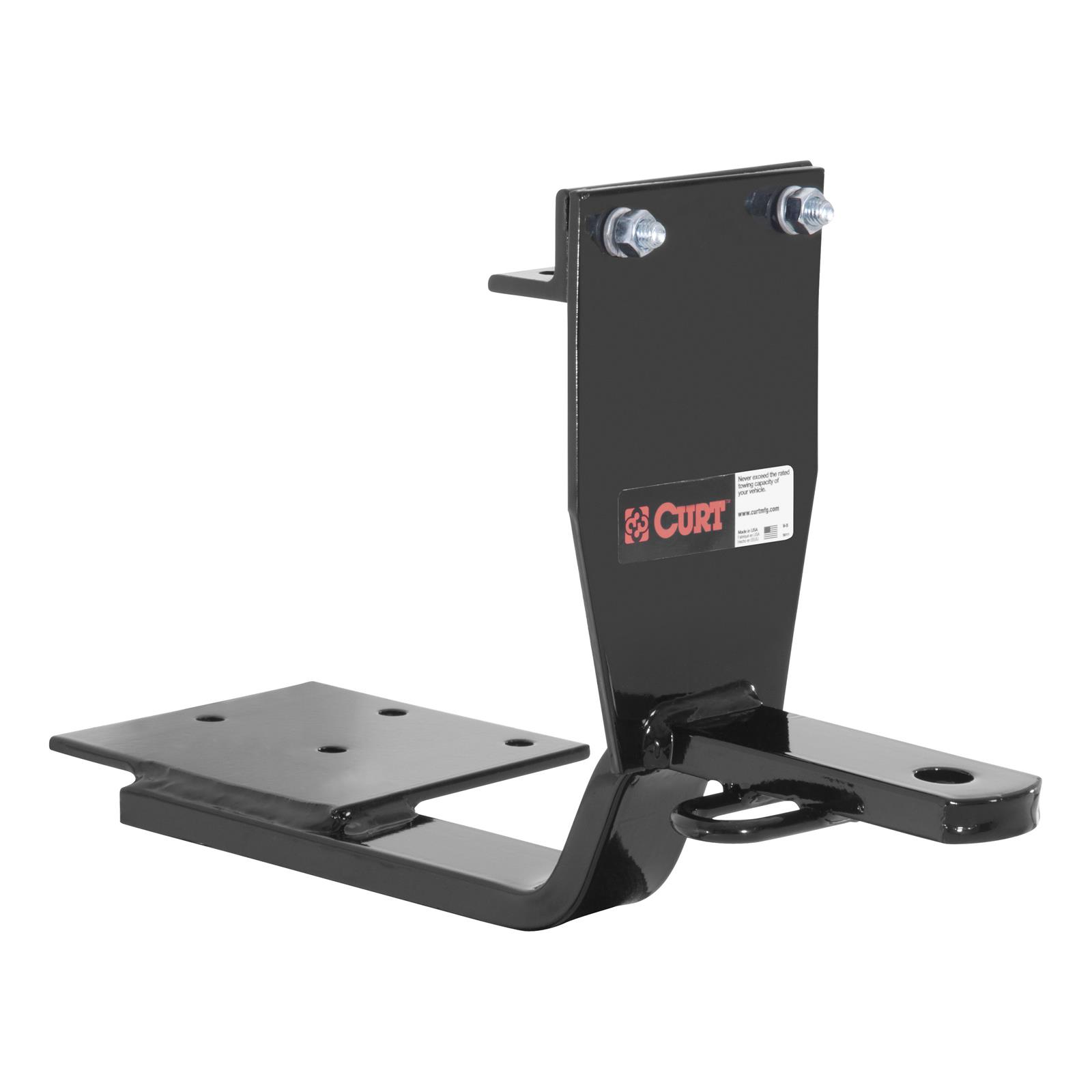 CURT Class 1 Receiver Hitch 11514 Trailer Hitch, I, Fixed Mount, Black, BMW, Each thumbnail 2