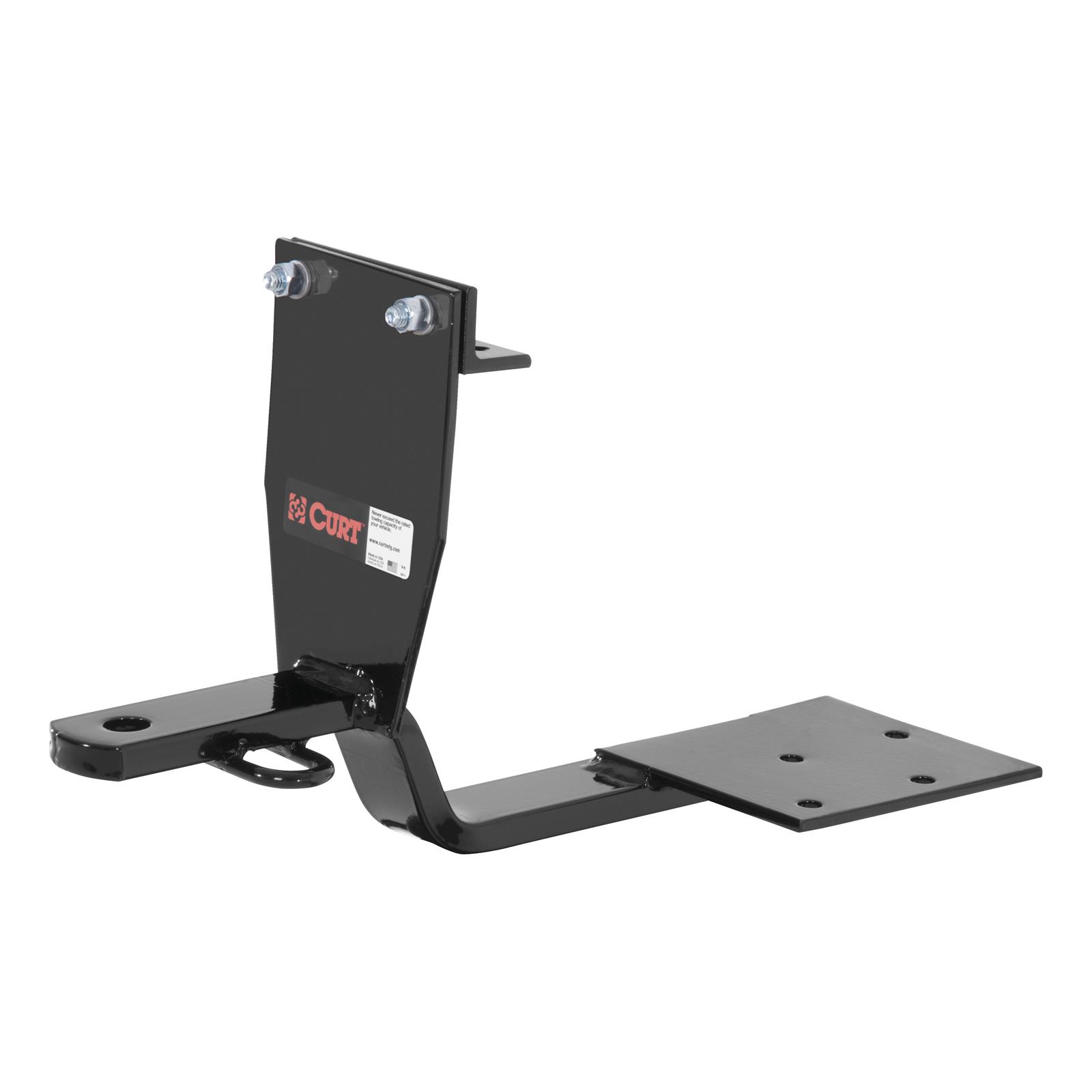 CURT Class 1 Receiver Hitch 11514 Trailer Hitch, I, Fixed Mount, Black, BMW, Each thumbnail 3
