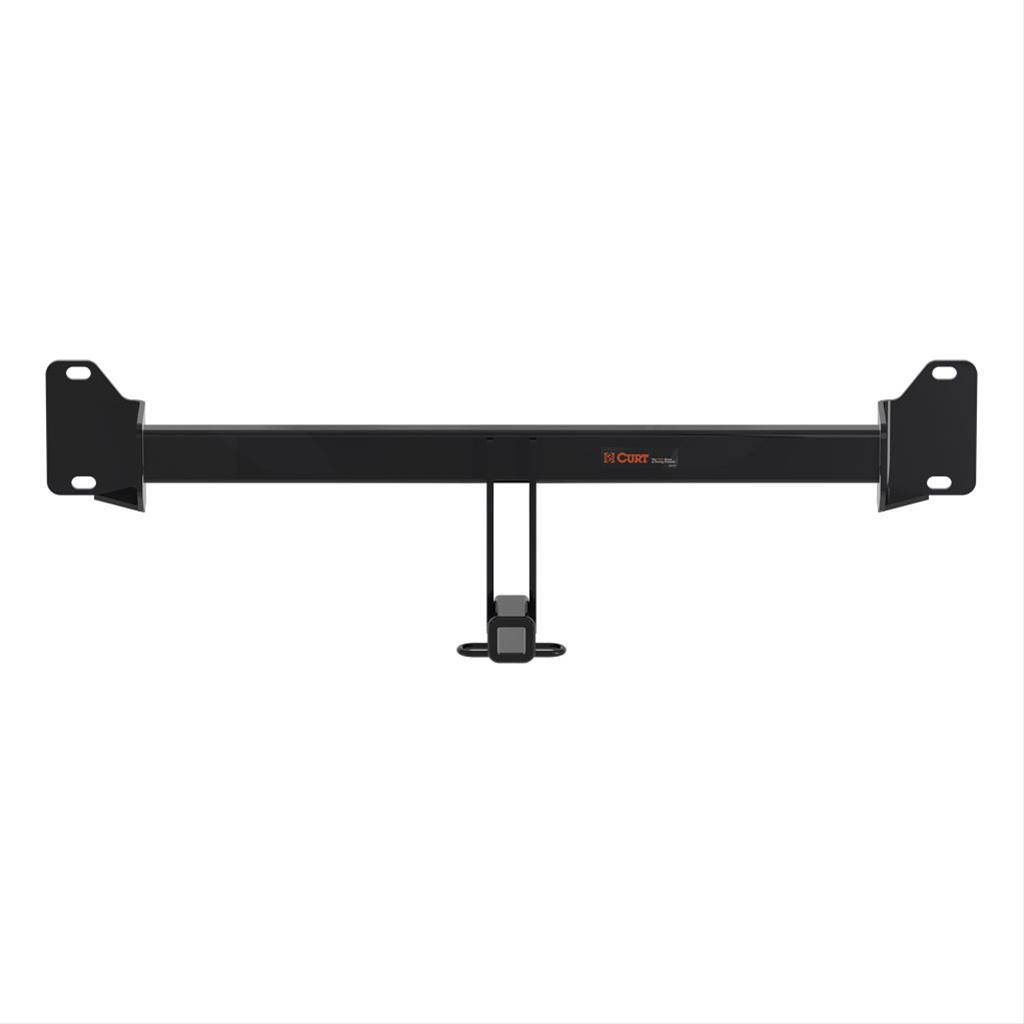 CURT Class 1 Receiver Hitch 11522 Hitch, I, 1-1/4 in. Receiver, Black, Square Tube, Mini, Each thumbnail 3