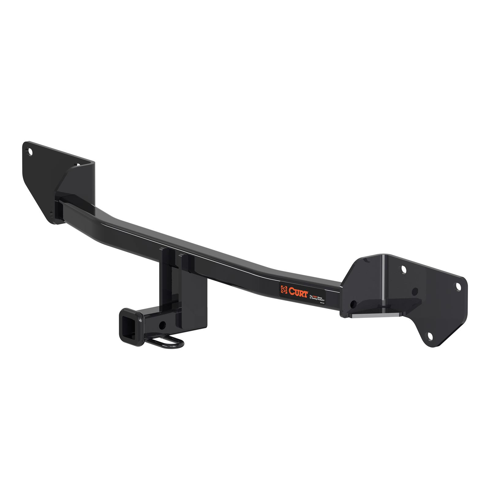 CURT Class 1 Receiver Hitch 11523 Hitch, I, 1-1/4 in. Receiver, Black, Square Tube, Toyota, Each