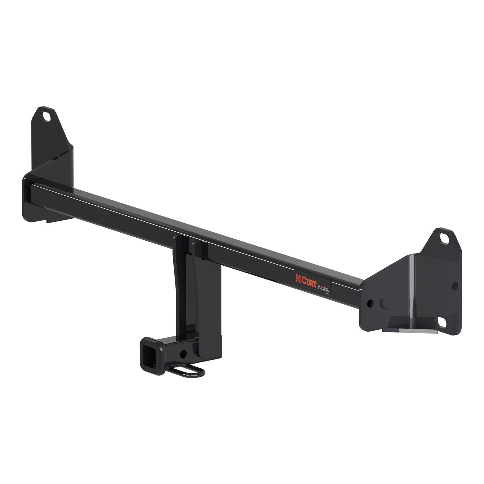CURT Class 1 Receiver Hitch 11524 Hitch, I, 1-1/4 in. Receiver, Black, Square Tube, Mini, Each