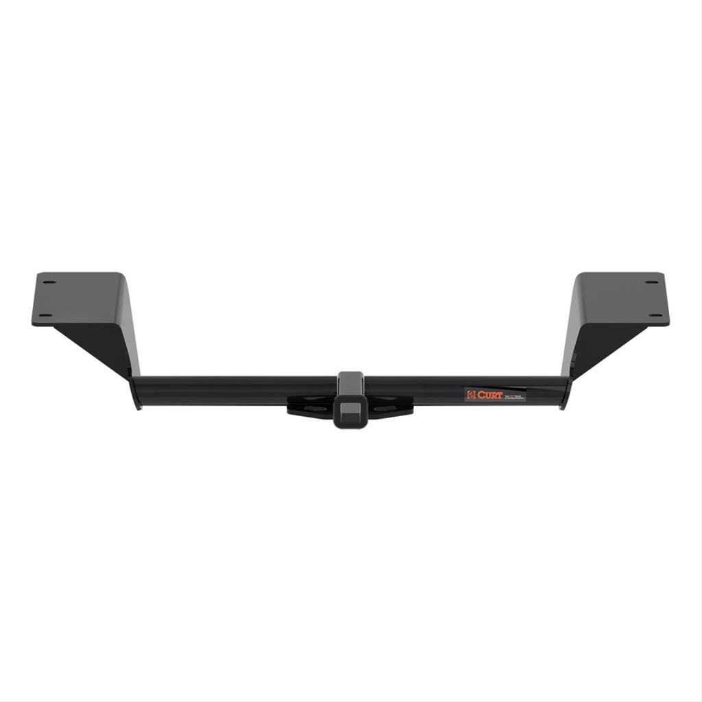 CURT Class 1 Receiver Hitch 11525 Hitch, I, 1-1/4 in. Receiver, Black, Round Tube, Honda, Each thumbnail 5