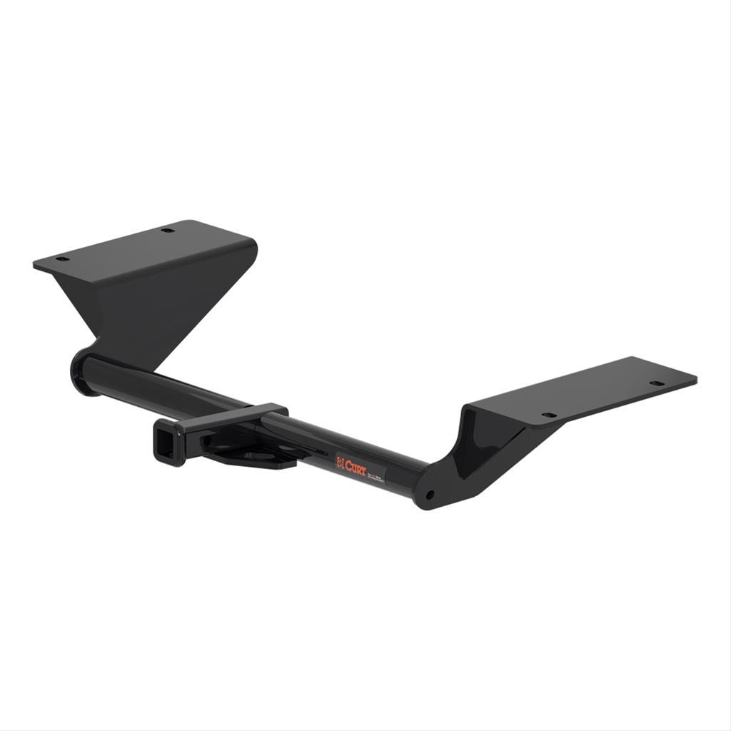 CURT Class 1 Receiver Hitch 11525 Hitch, I, 1-1/4 in. Receiver, Black, Round Tube, Honda, Each thumbnail 4