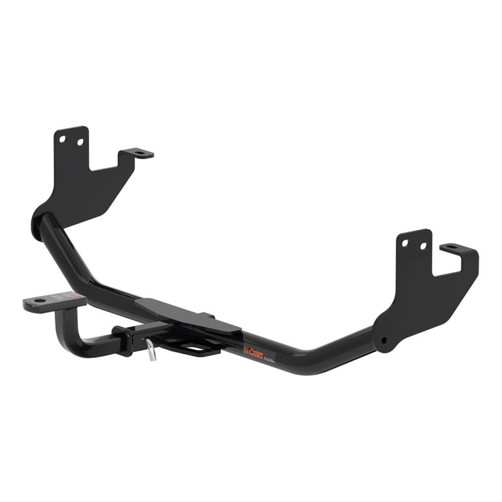 CURT Class 1 Receiver Hitch 115273 Hitch, I, 1-1/4 in. Receiver, Black, Round Tube, Buick, Chevrolet, Each