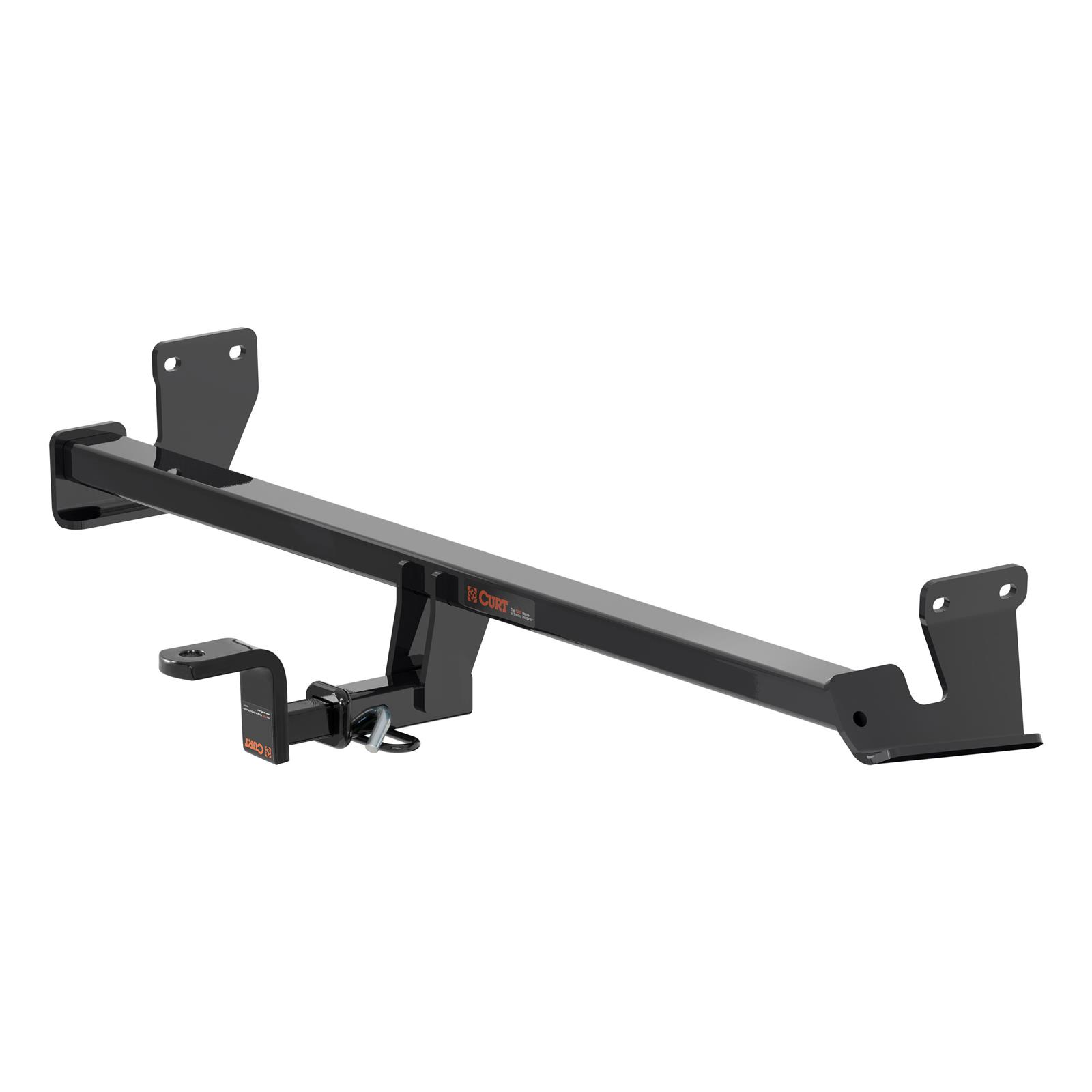 CURT Class 1 Receiver Hitch 115293 Hitch, I, 1-1/4 in. Receiver, Black, Square Tube, Hyundai, Each