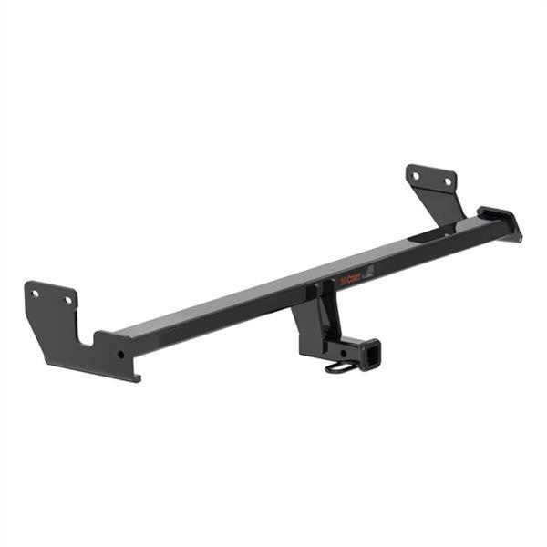 CURT Class 1 Receiver Hitch 11529 Hitch, I, 1-1/4 in. Receiver, Black, Square Tube, Hyundai, Each thumbnail 2