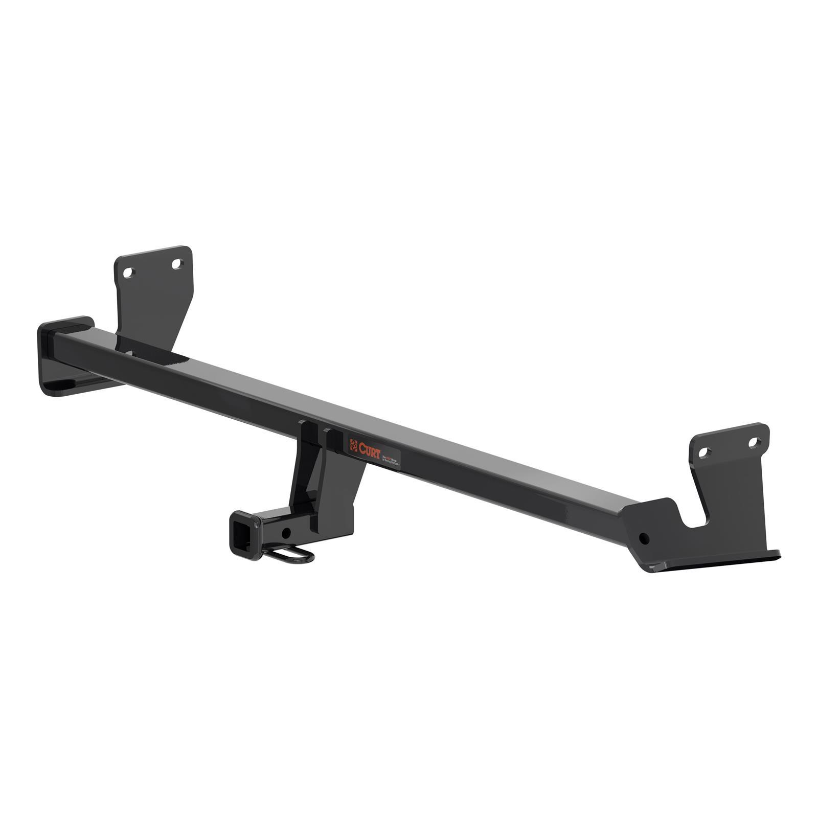 CURT Class 1 Receiver Hitch 11529 Hitch, I, 1-1/4 in. Receiver, Black, Square Tube, Hyundai, Each