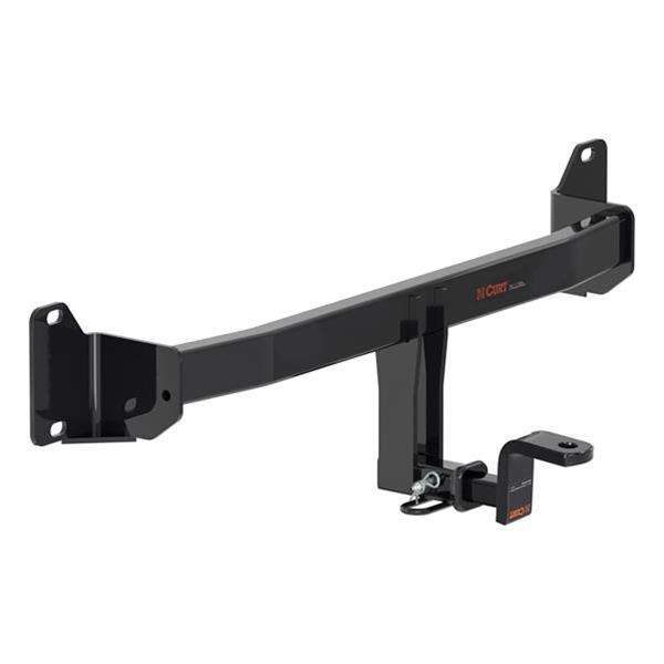 CURT Class 1 Receiver Hitch 115303 Hitch, I, 1-1/4 in. Receiver, Black, Square Tube, BMW, Each thumbnail 2