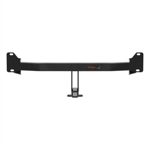 CURT Class 1 Receiver Hitch 11530 Hitch, I, 1-1/4 in. Receiver, Black, Square Tube, BMW, Each thumbnail 3