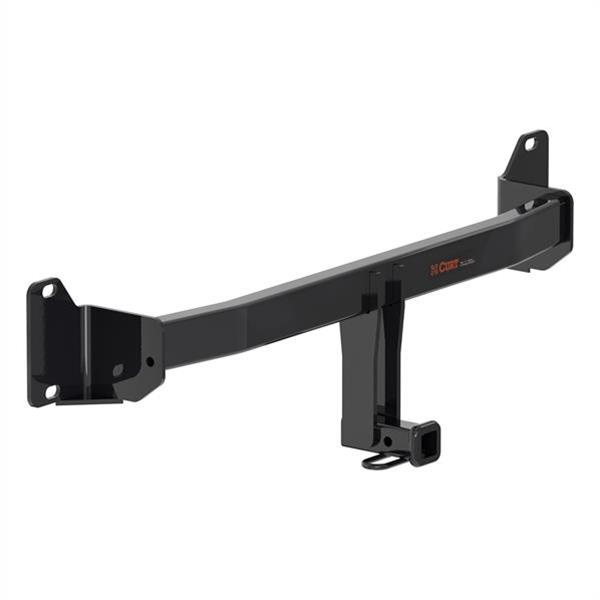 CURT Class 1 Receiver Hitch 11530 Hitch, I, 1-1/4 in. Receiver, Black, Square Tube, BMW, Each thumbnail 2