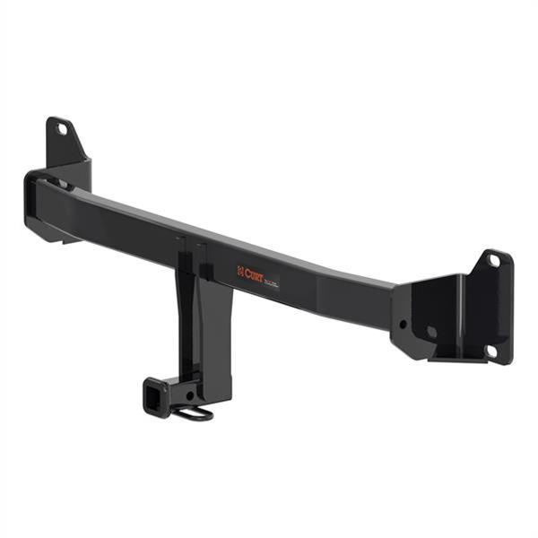 CURT Class 1 Receiver Hitch 11530 Hitch, I, 1-1/4 in. Receiver, Black, Square Tube, BMW, Each