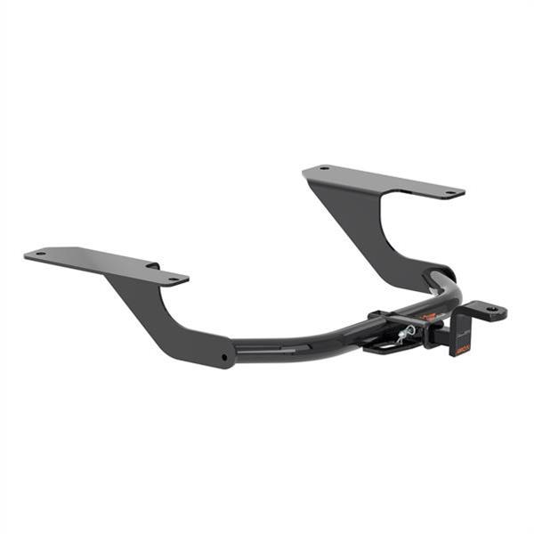 CURT Class 1 Receiver Hitch 115353 Hitch, I, 1-1/4 in. Receiver, Black, Round Tube, Acura, Each