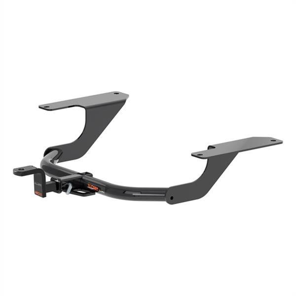 CURT Class 1 Receiver Hitch 115353 Hitch, I, 1-1/4 in. Receiver, Black, Round Tube, Acura, Each thumbnail 2