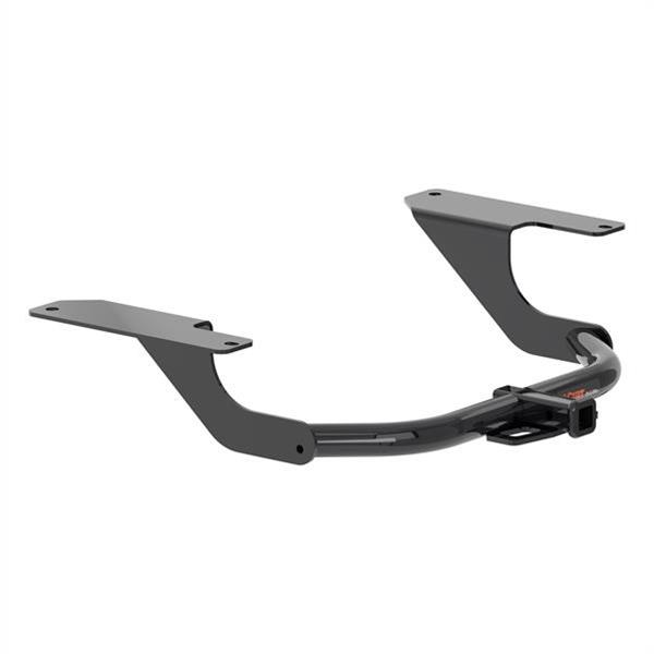 CURT Class 1 Receiver Hitch 11535 Hitch, I, 1-1/4 in. Receiver, Black, Round Tube, Acura, Each