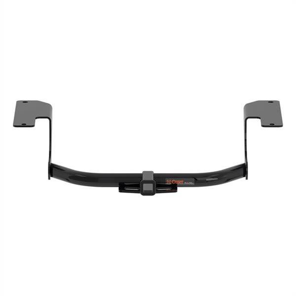 CURT Class 1 Receiver Hitch 11535 Hitch, I, 1-1/4 in. Receiver, Black, Round Tube, Acura, Each thumbnail 3