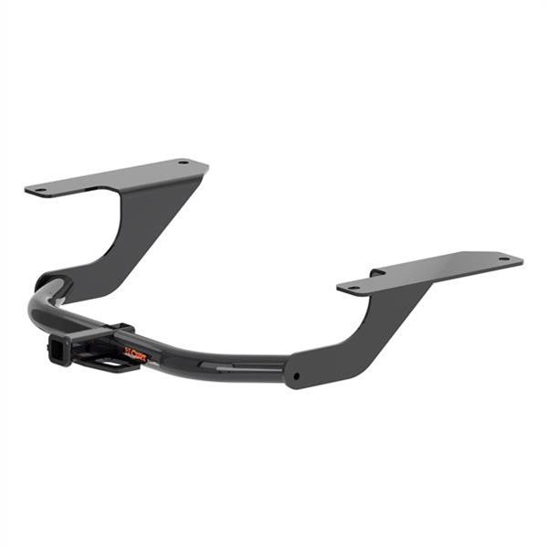 CURT Class 1 Receiver Hitch 11535 Hitch, I, 1-1/4 in. Receiver, Black, Round Tube, Acura, Each thumbnail 2
