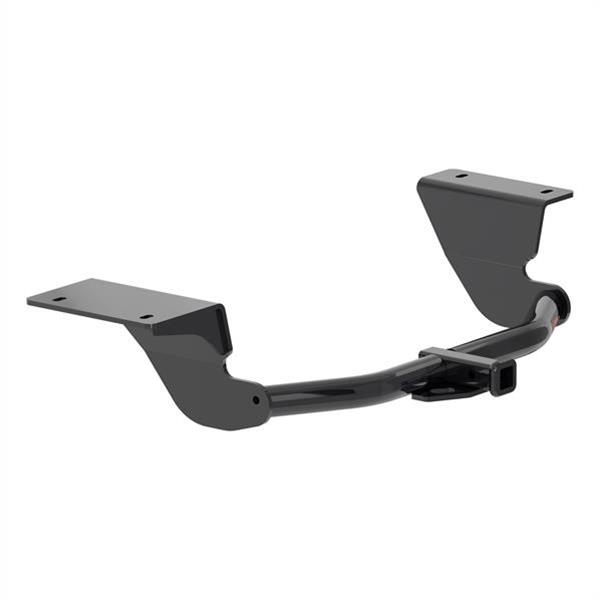 CURT Class 1 Receiver Hitch 11540 Hitch, Rear, 1, 1/4 in. Square, 200 lb. Max Tongue, 2,000 lb. Max Trailer, Round Tube Welded, Black Powdercoated, VW, Each thumbnail 3