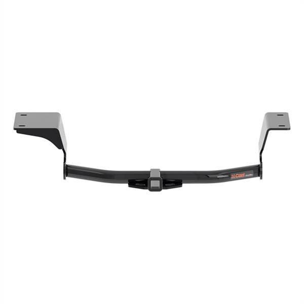 CURT Class 1 Receiver Hitch 11540 Hitch, Rear, 1, 1/4 in. Square, 200 lb. Max Tongue, 2,000 lb. Max Trailer, Round Tube Welded, Black Powdercoated, VW, Each thumbnail 4