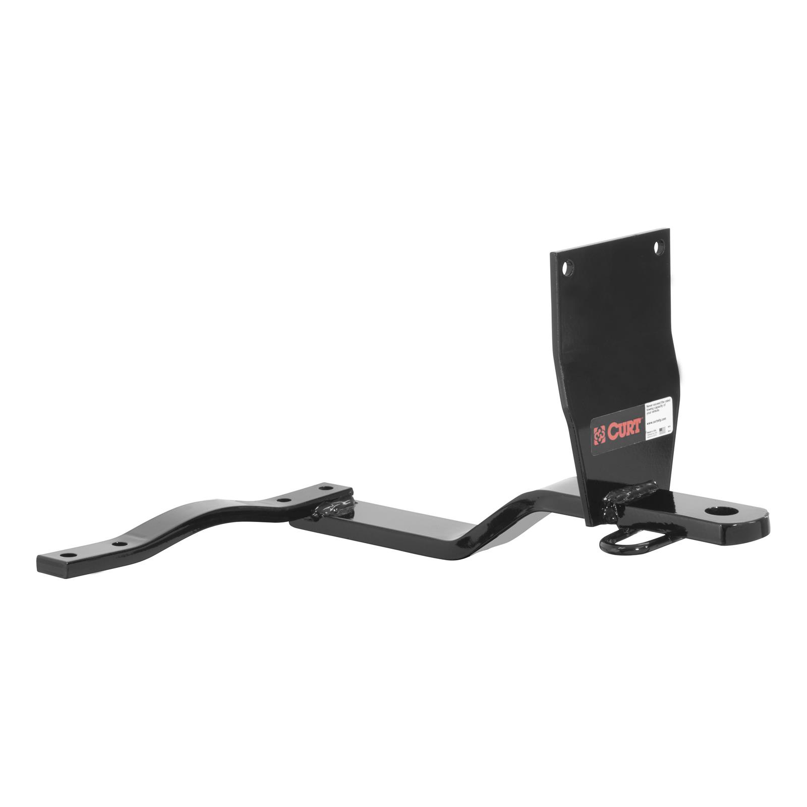 CURT Class 1 Receiver Hitch 11541 Trailer Hitch, I, Fixed Mount, Black, for Nissan, Each thumbnail 3