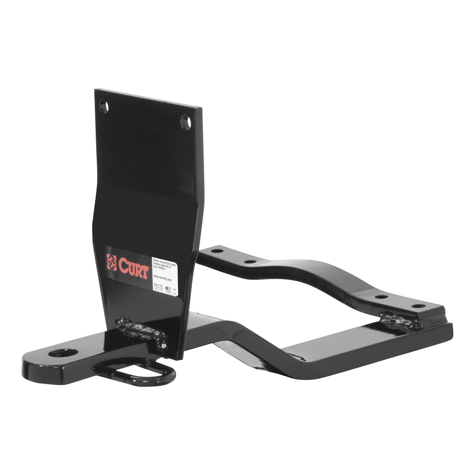 CURT Class 1 Receiver Hitch 11541 Trailer Hitch, I, Fixed Mount, Black, for Nissan, Each thumbnail 2