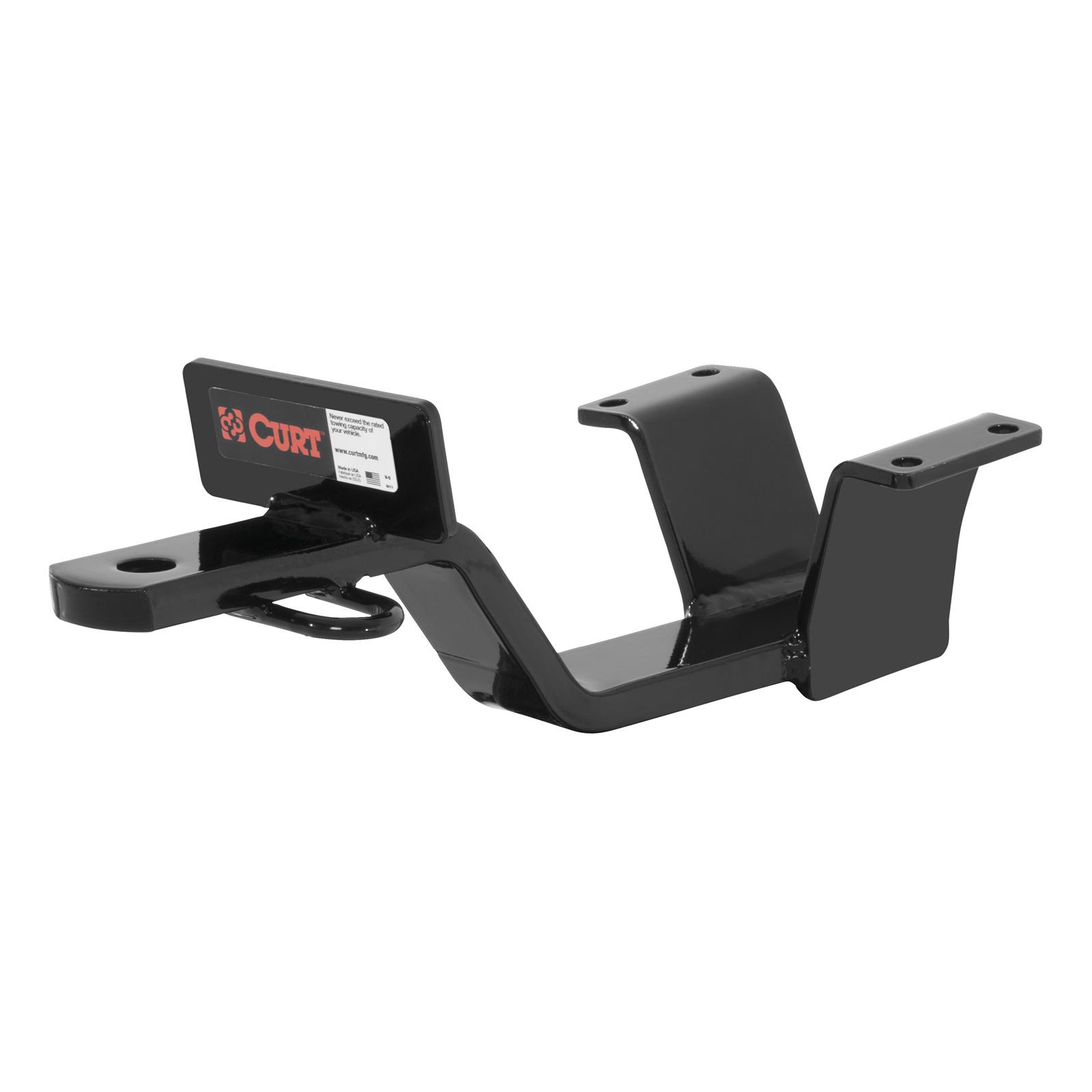 CURT Class 1 Receiver Hitch 11542 Trailer Hitch, I, Fixed Mount, Black, for Nissan, Each thumbnail 3