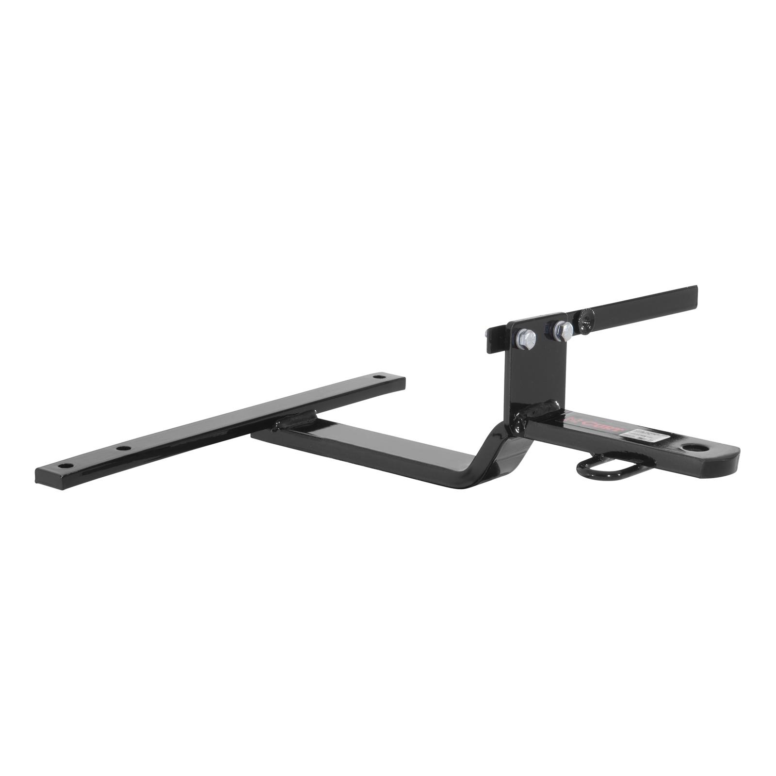 CURT Class 1 Receiver Hitch 11543 Trailer Hitch, I, Fixed Mount, Black, for Nissan, Each thumbnail 3