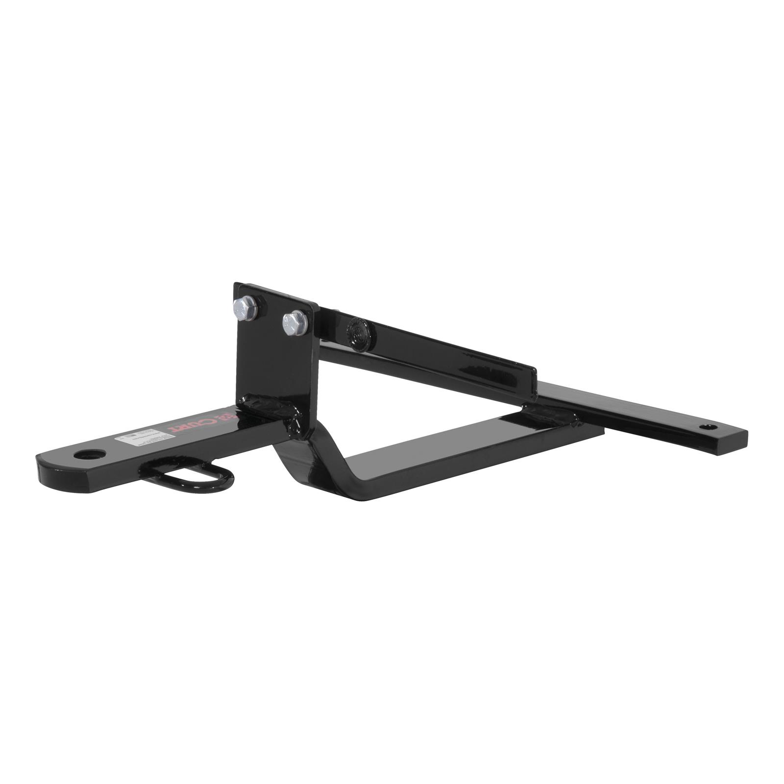 CURT Class 1 Receiver Hitch 11543 Trailer Hitch, I, Fixed Mount, Black, for Nissan, Each thumbnail 2