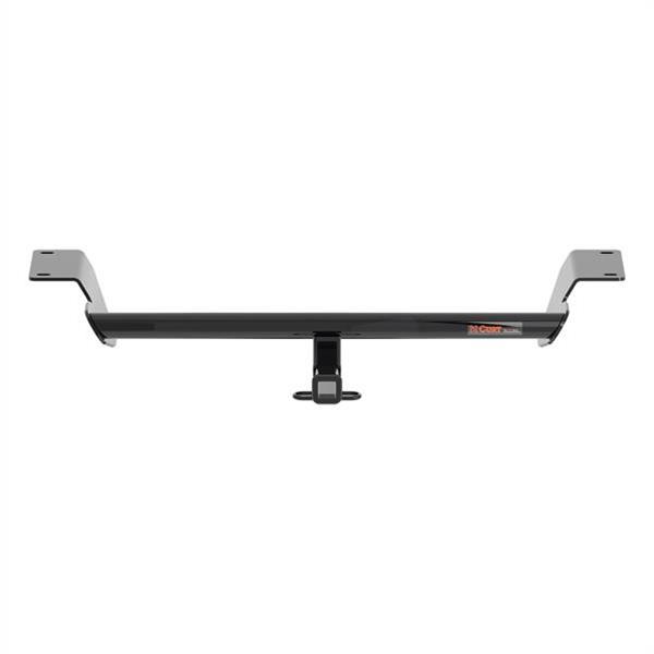 CURT Class 1 Receiver Hitch 11548 Hitch, Rear, 1, 1/4 in. Square, 200 lb. Max Tongue, 2,000 lb. Max Trailer, Round Tube Welded, Black Powdercoated, Each thumbnail 4