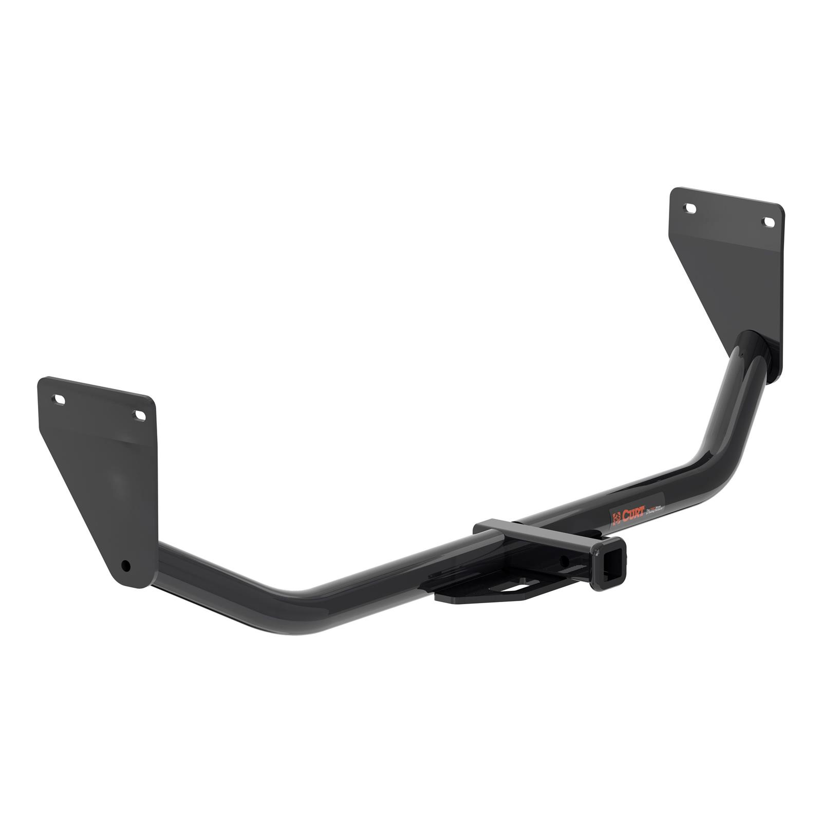 CURT Class 1 Receiver Hitch 11550 Hitch, I, 1-1/4 in. Receiver, Black, Round Tube, Hyundai, Each thumbnail 2