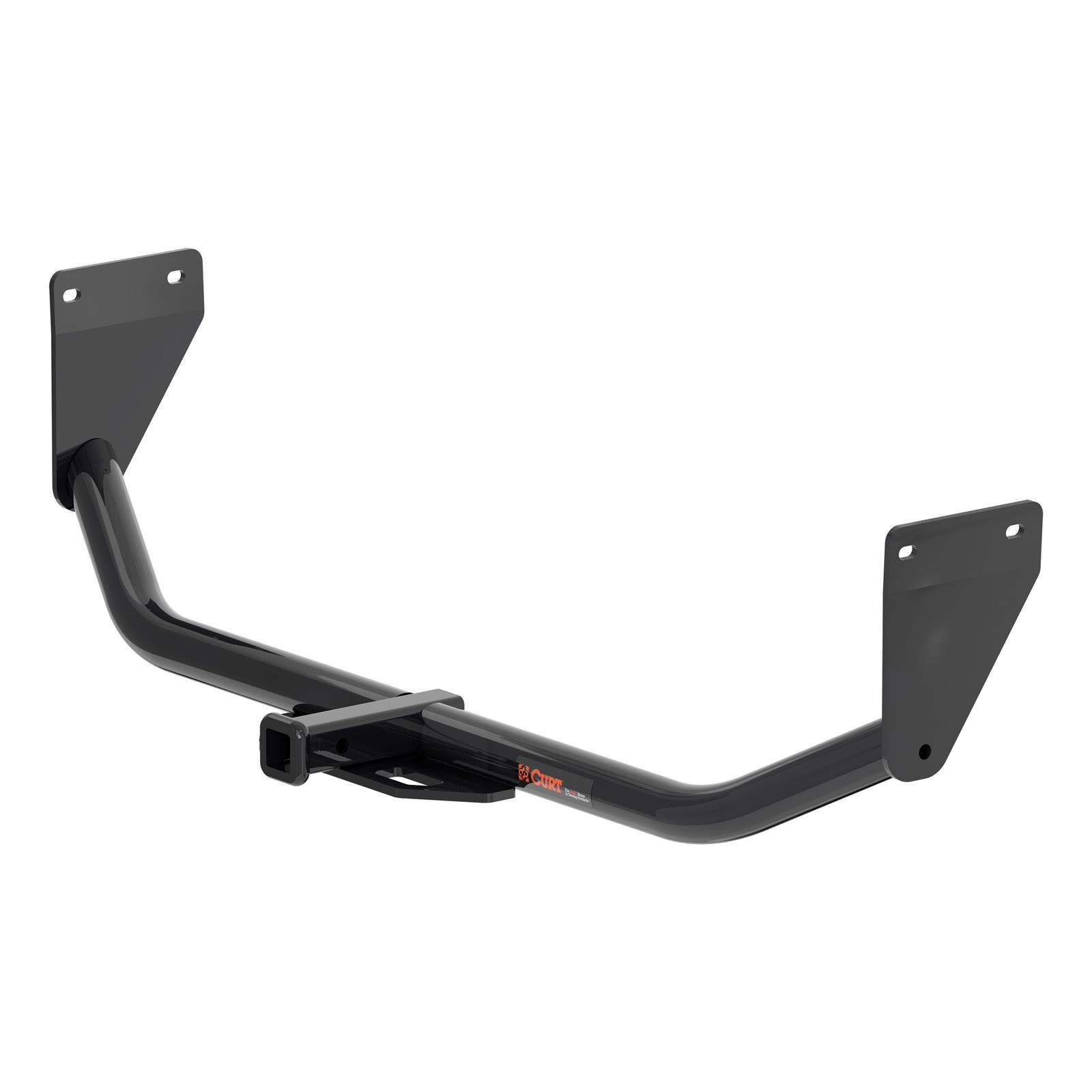CURT Class 1 Receiver Hitch 11550 Hitch, I, 1-1/4 in. Receiver, Black, Round Tube, Hyundai, Each