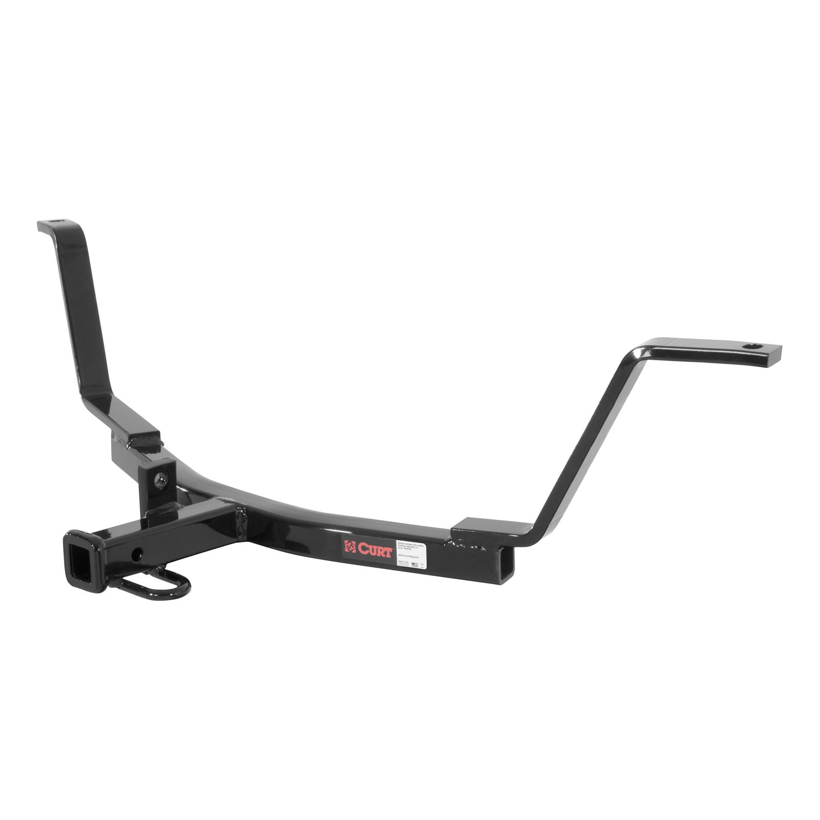CURT Class 1 Receiver Hitch 11555 Trailer Hitch, I, 1-1/4 in. Receiver, Black, Square Tube, Ball Mount, for use on Honda®, Each thumbnail 2