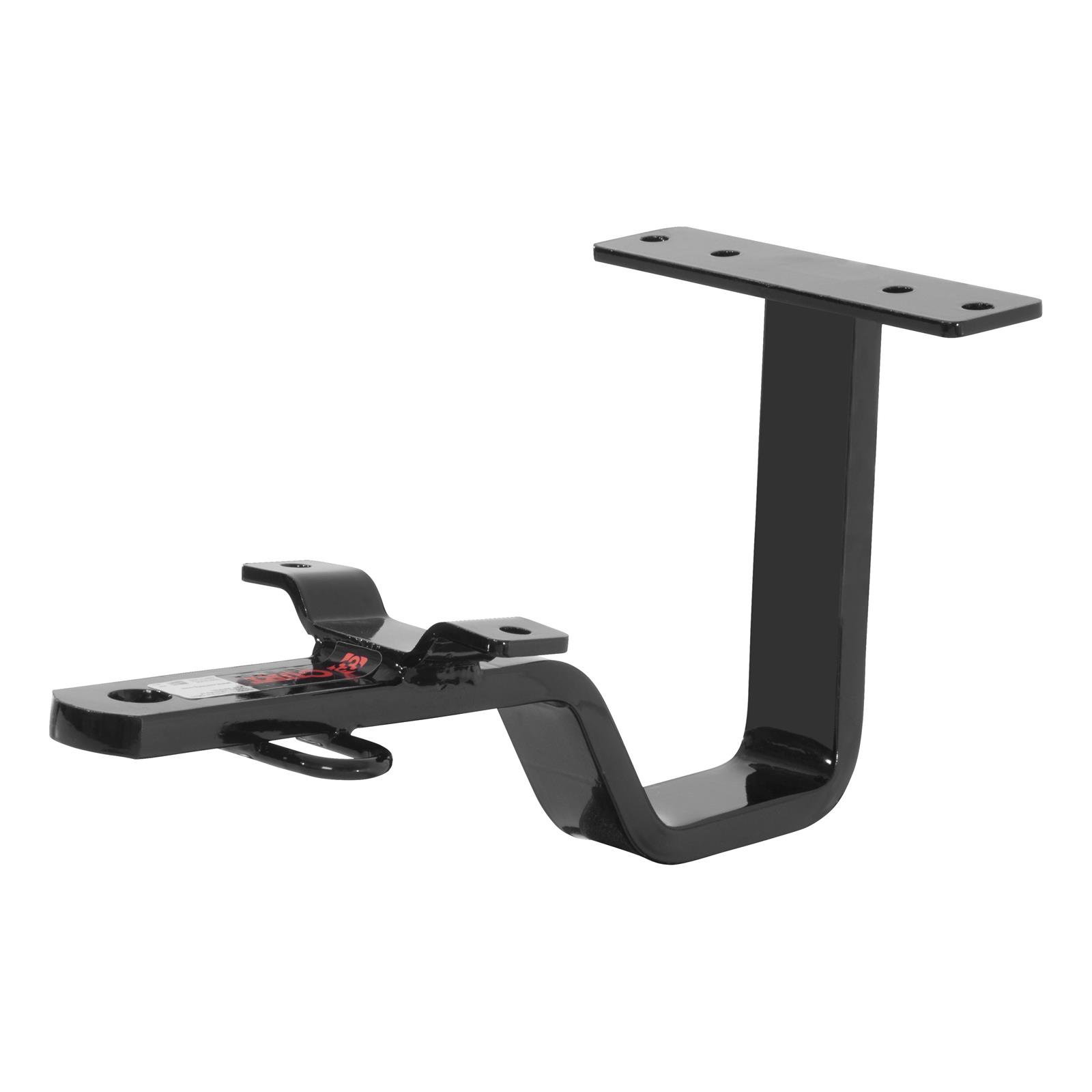 CURT Class 1 Receiver Hitch 11558 Trailer Hitch, I, Fixed Mount, Black, for Nissan, Each thumbnail 2