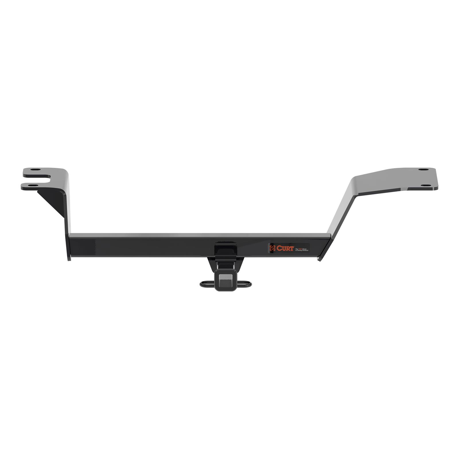 CURT Class 1 Receiver Hitch 11563 Hitch, I, 1-1/4 in. Receiver, Black, Square Tube, Nissan, Each thumbnail 3