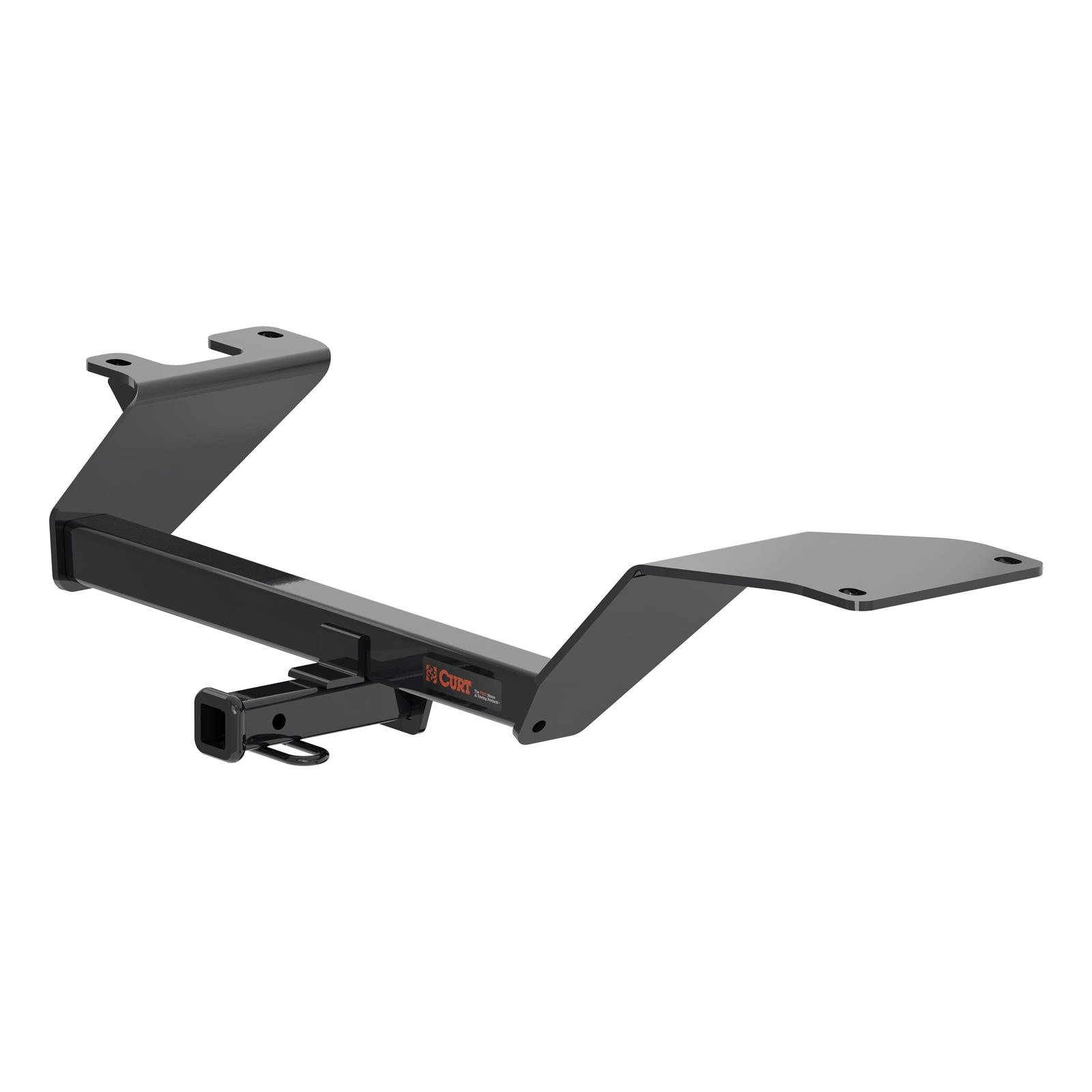 CURT Class 1 Receiver Hitch 11563 Hitch, I, 1-1/4 in. Receiver, Black, Square Tube, Nissan, Each