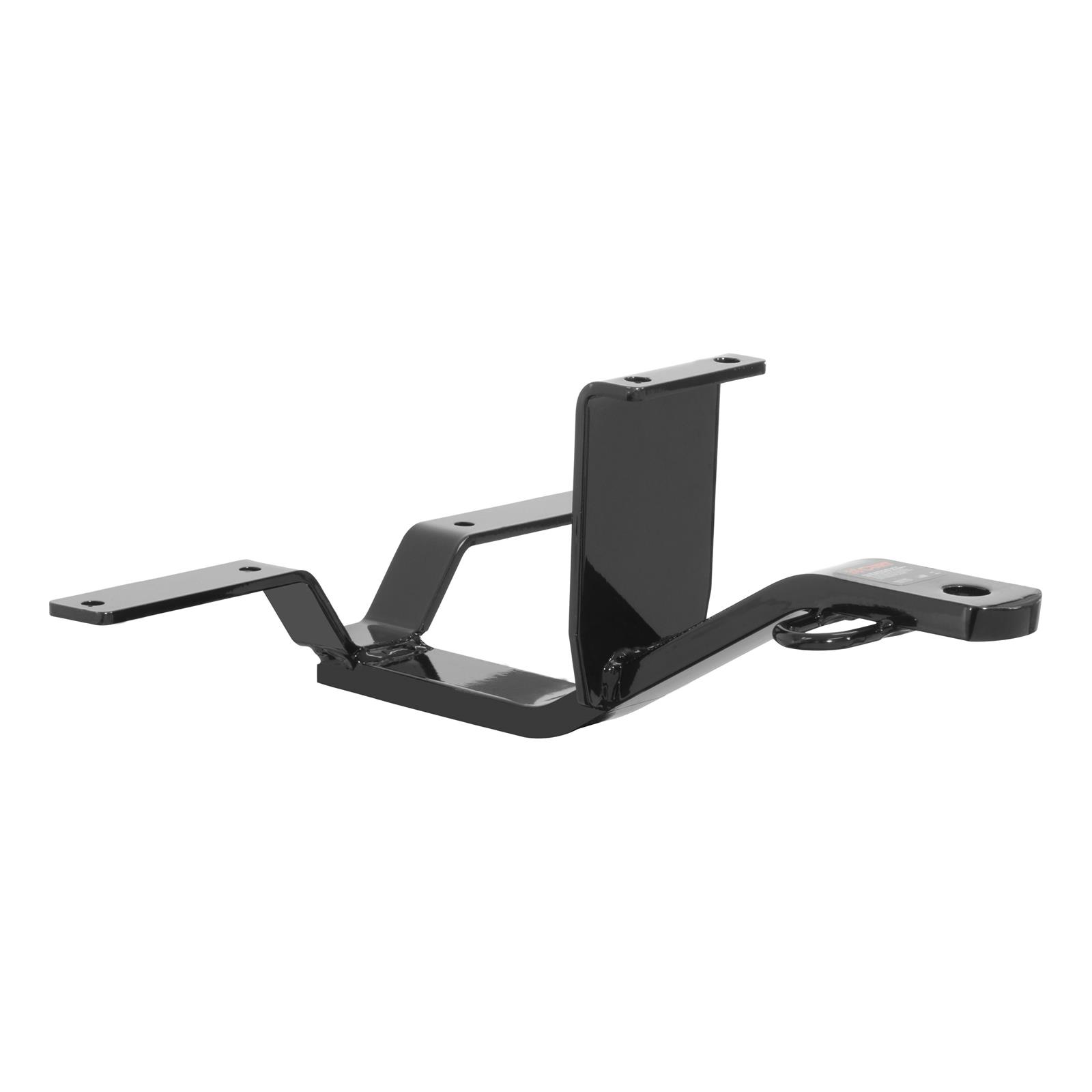 CURT Class 1 Receiver Hitch 11583 Trailer Hitch, I, Fixed Mount, Black, for use on Honda®, Each thumbnail 3