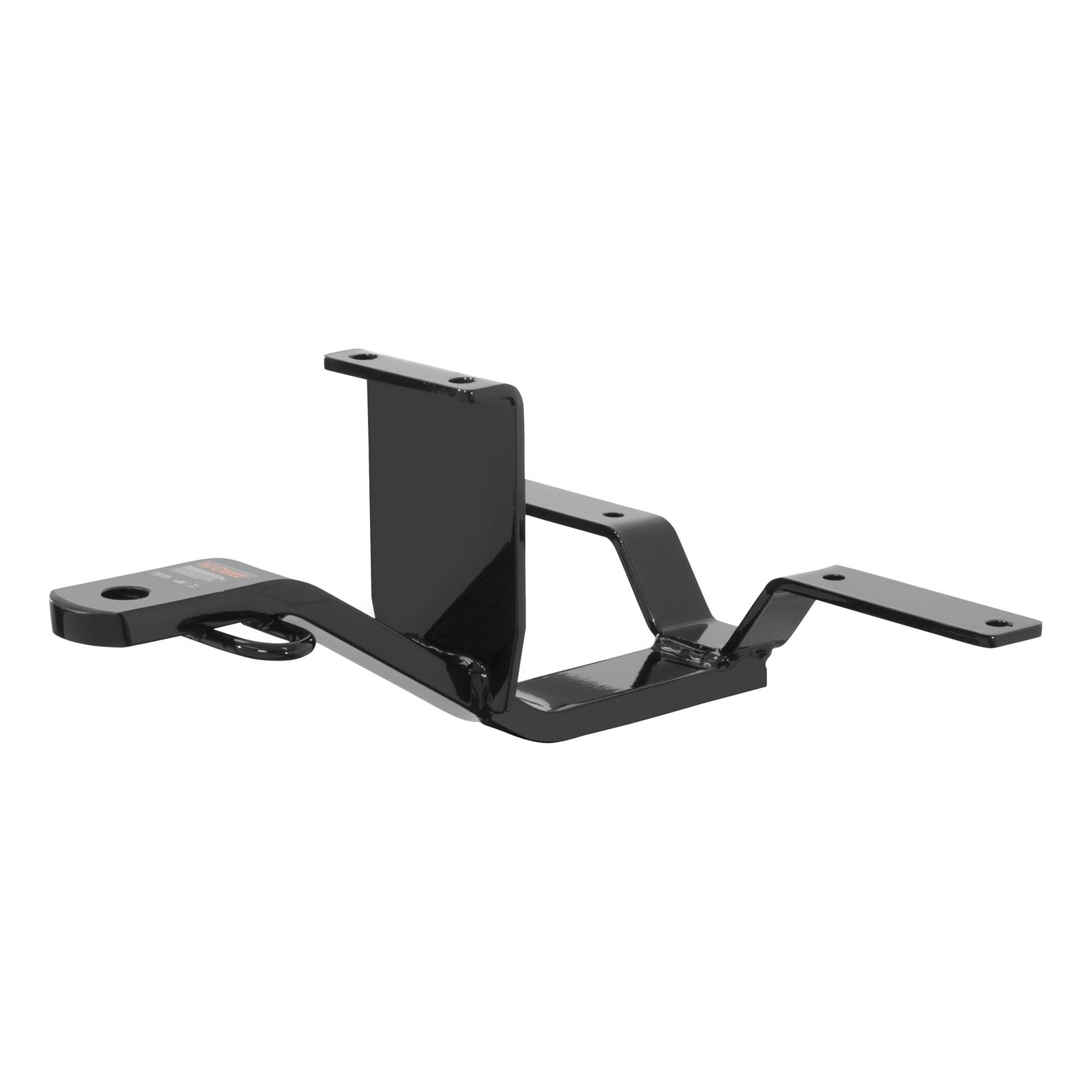 CURT Class 1 Receiver Hitch 11583 Trailer Hitch, I, Fixed Mount, Black, for use on Honda®, Each thumbnail 2