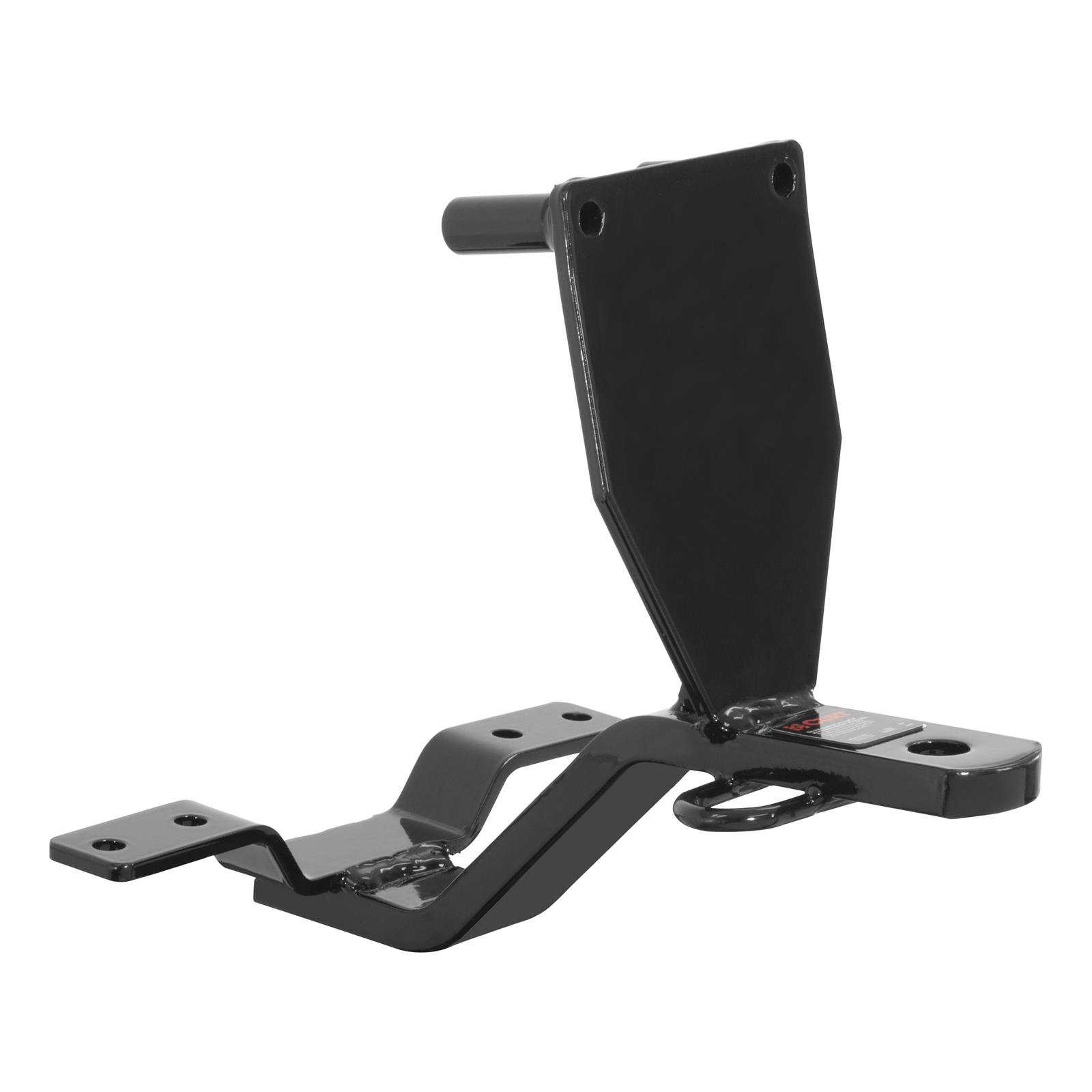 CURT Class 1 Receiver Hitch 11586 Trailer Hitch, I, Fixed Mount, Black, for use on Honda®, Each thumbnail 2
