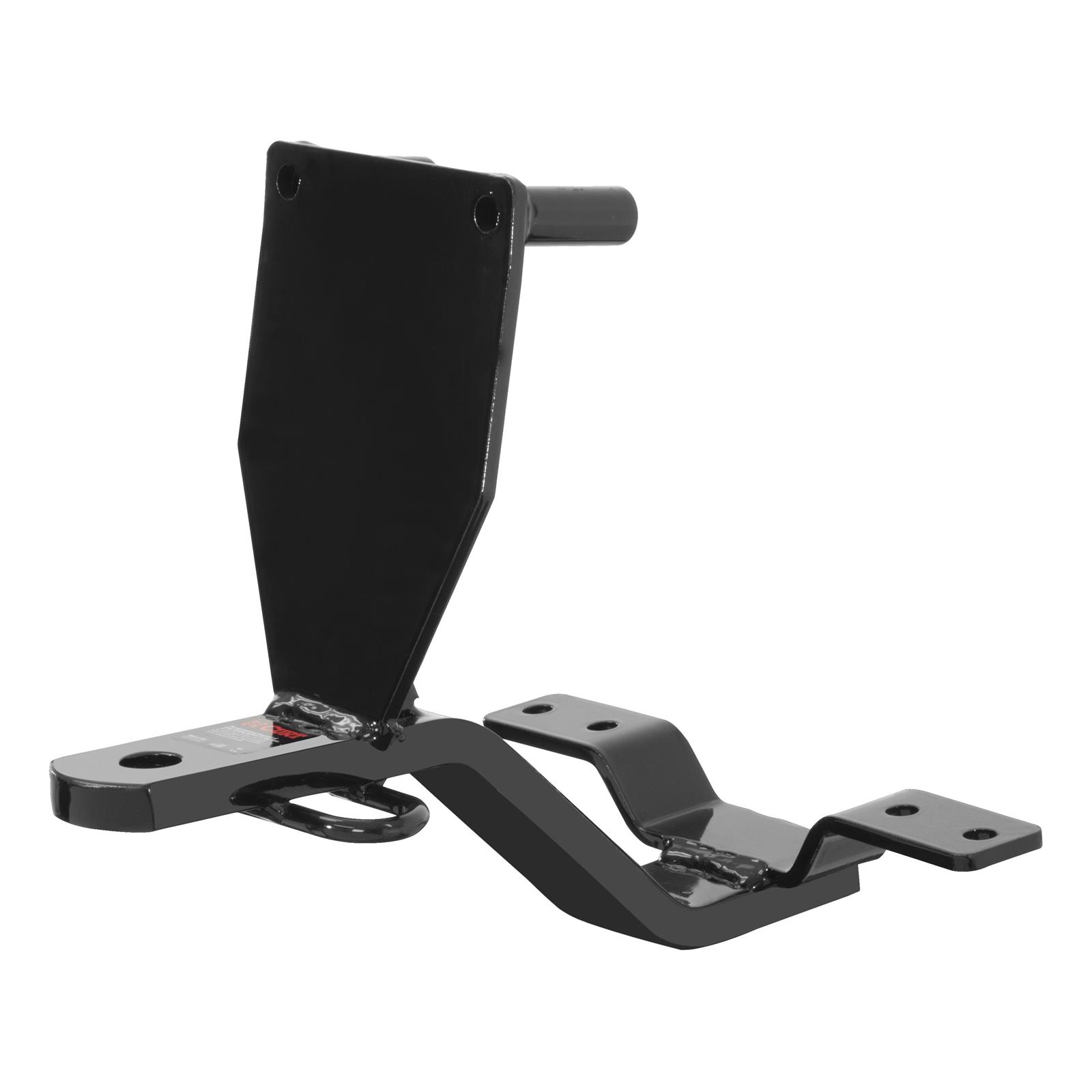 CURT Class 1 Receiver Hitch 11586 Trailer Hitch, I, Fixed Mount, Black, for use on Honda®, Each thumbnail 3