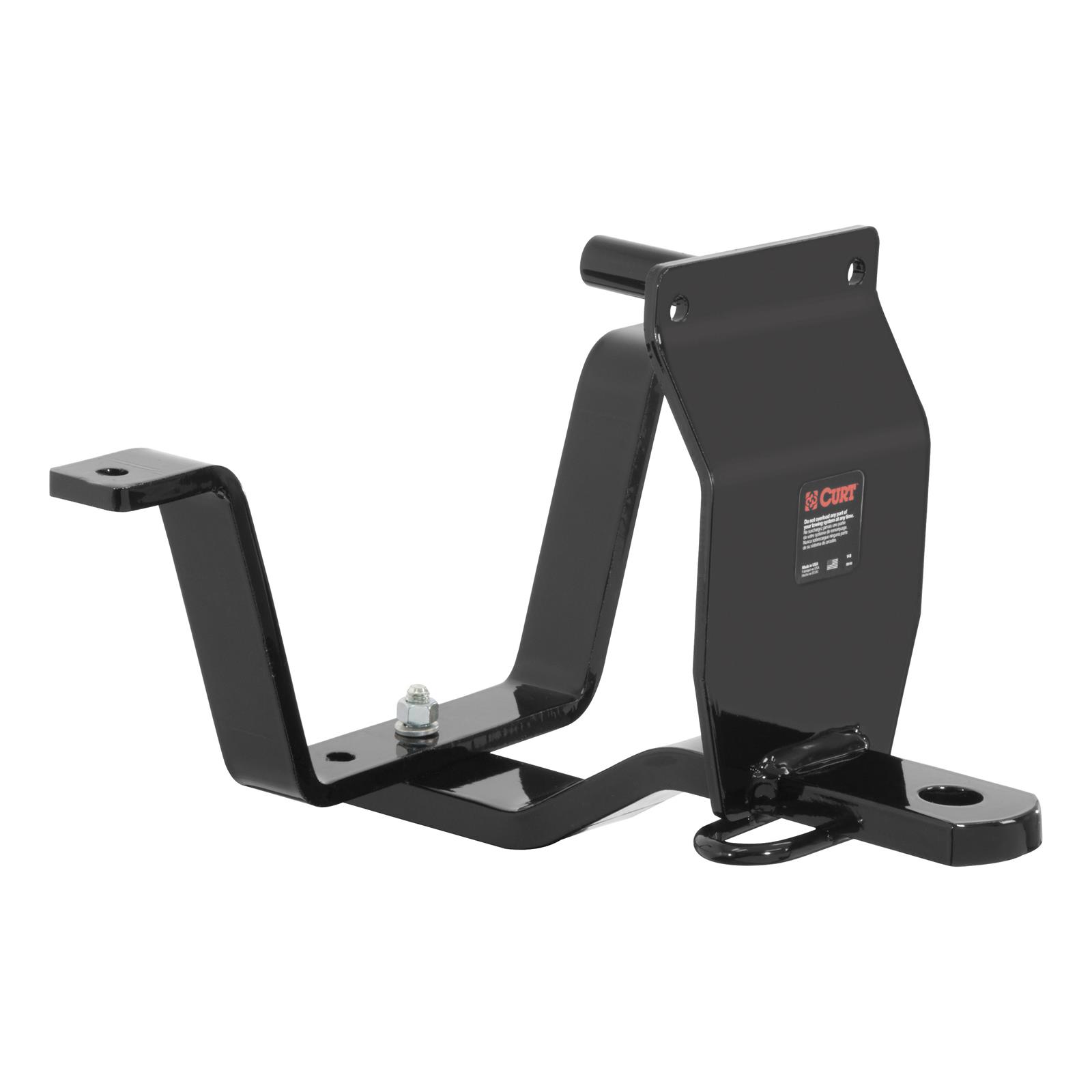 CURT Class 1 Receiver Hitch 11589 Trailer Hitch, I, Fixed Mount, Black, for use on Honda®, Each thumbnail 3
